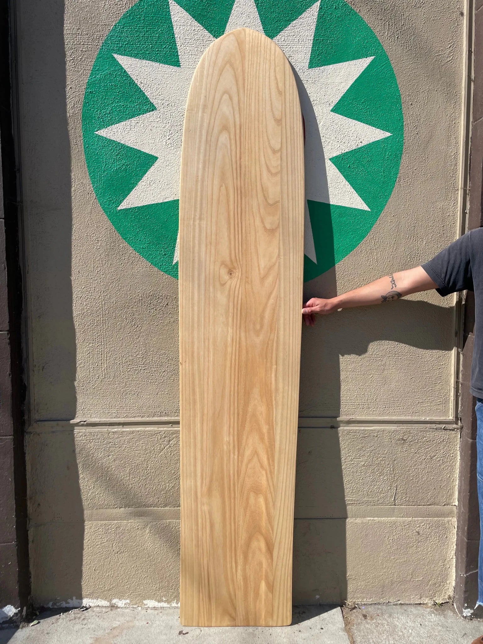 6'10 Wegener Square Tail Alaia - Mollusk Surf Shop