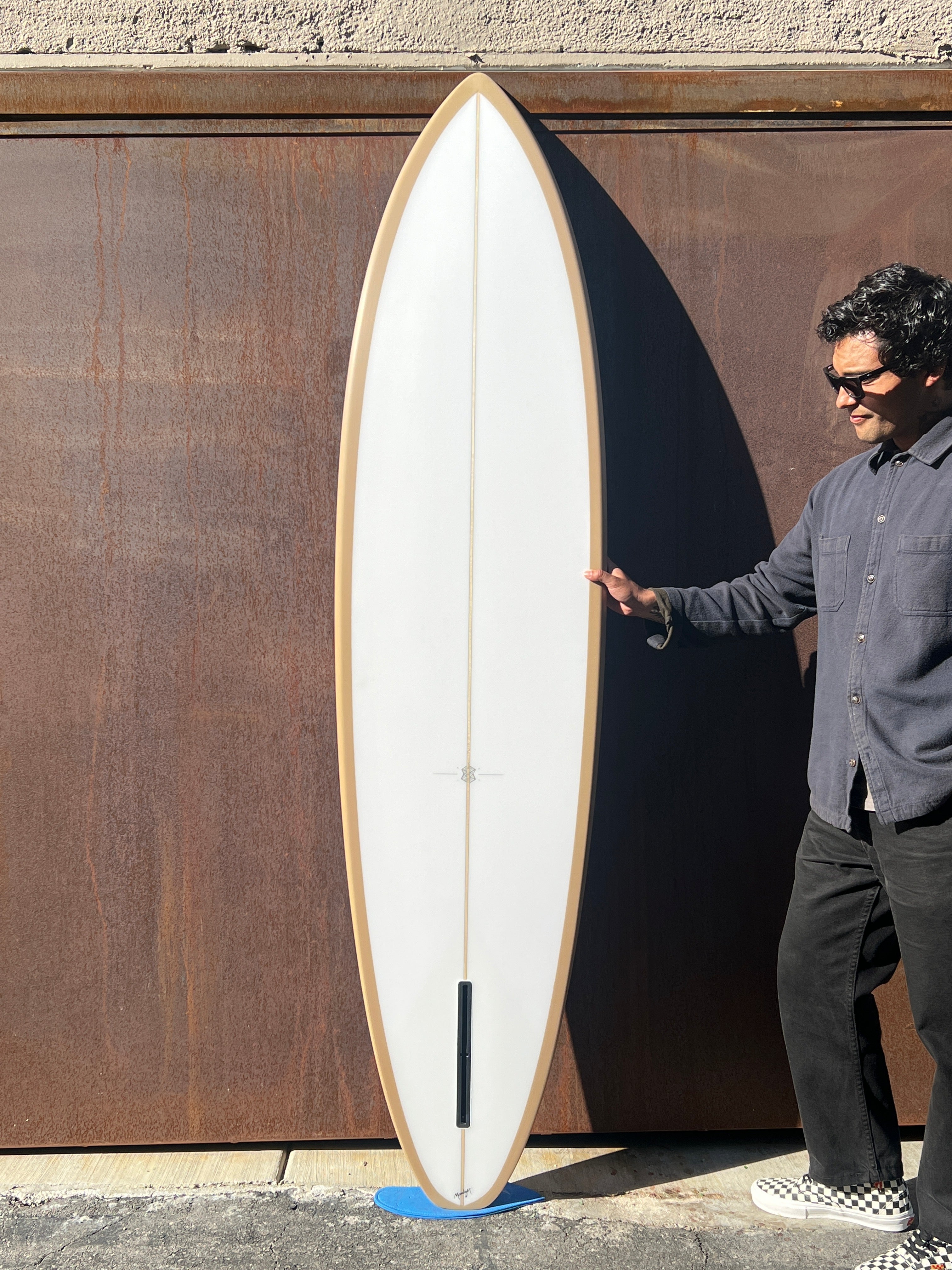 6'11 Alex Lopez Single Fin - Mollusk Surf Shop