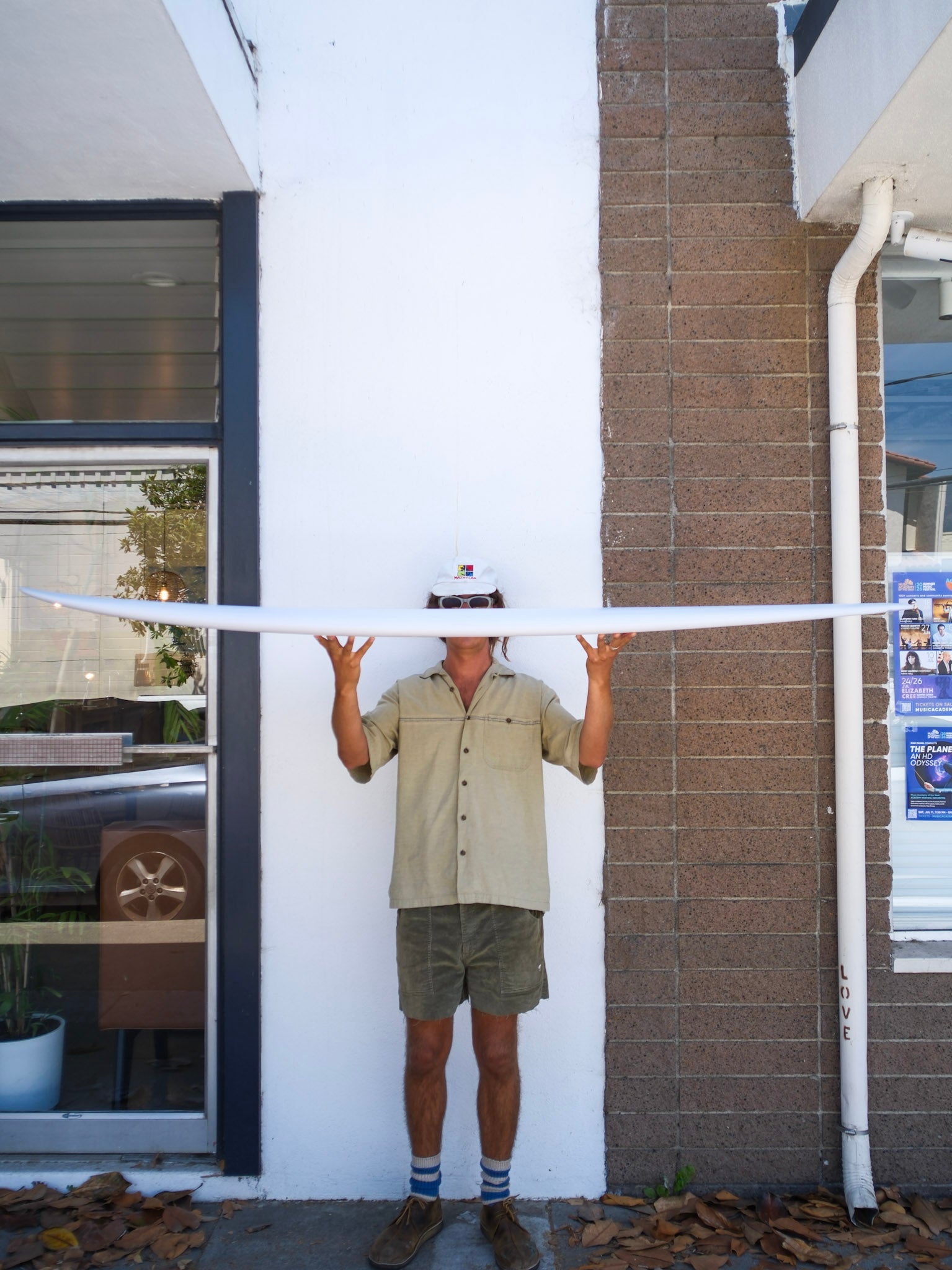 6'11 BMT Blind Foil Twinzer - Mollusk Surf Shop