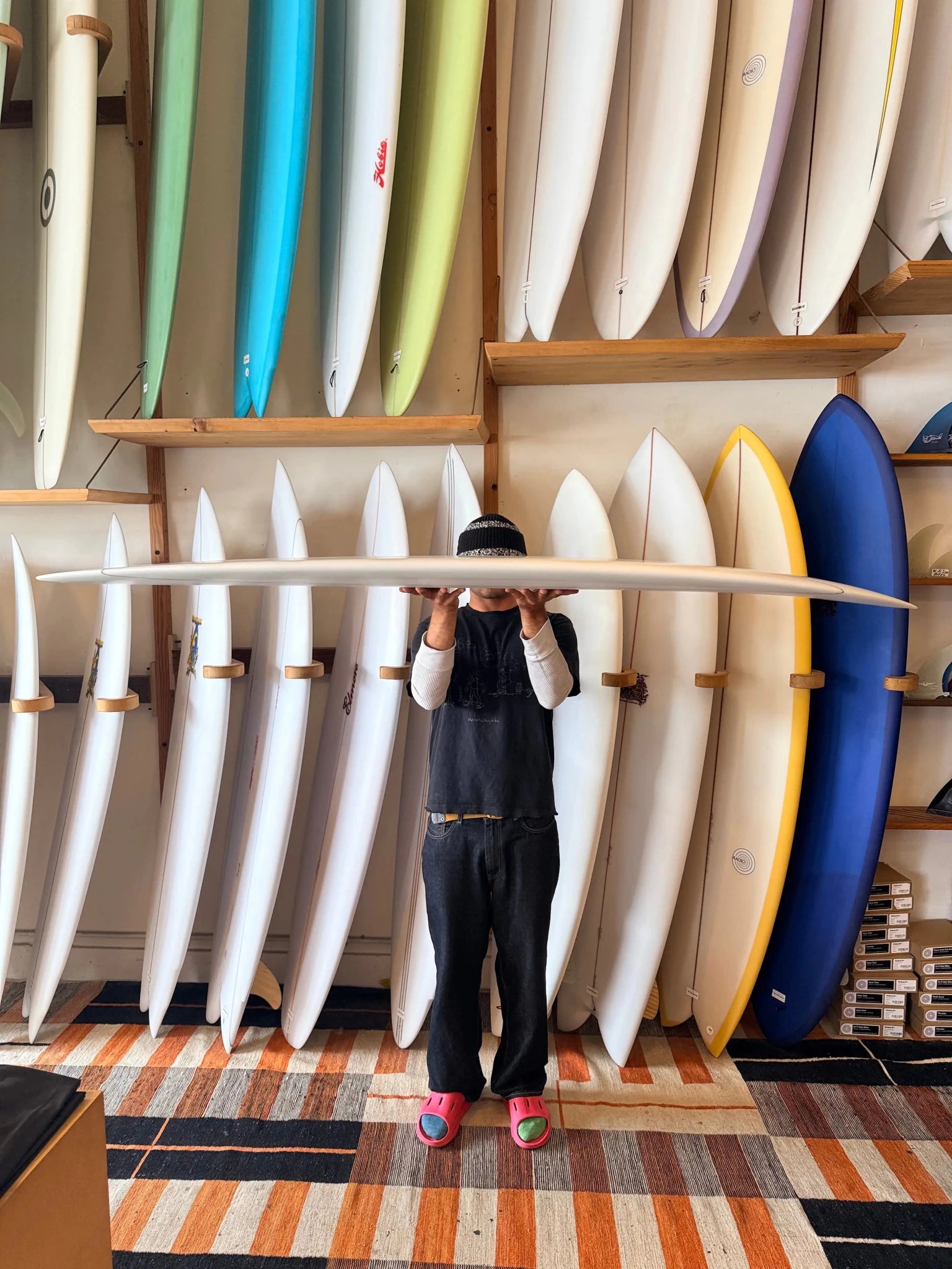 6'11 Jeff Svoboda Single Fin - Mollusk Surf Shop