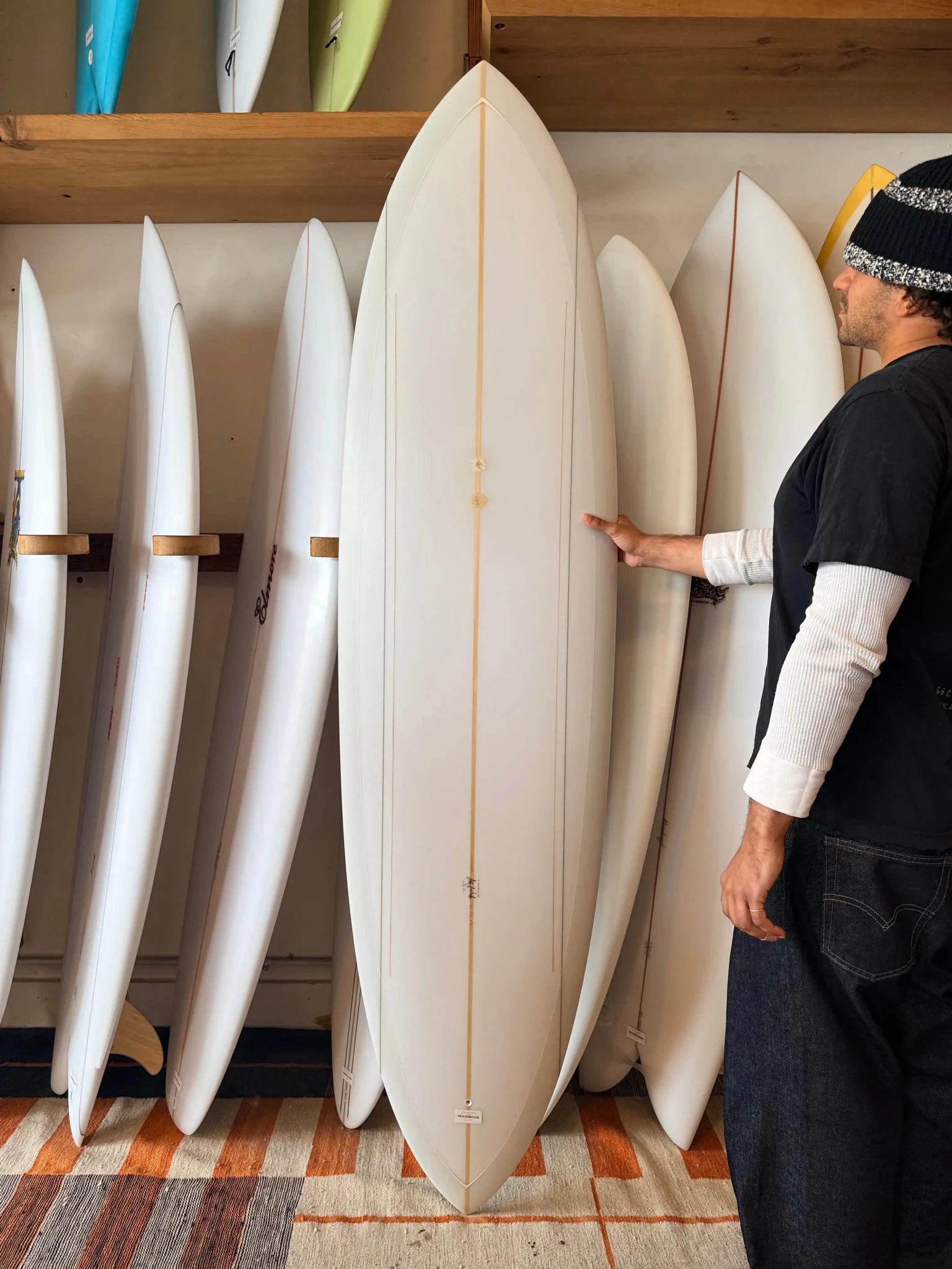 6'11 Jeff Svoboda Single Fin - Mollusk Surf Shop