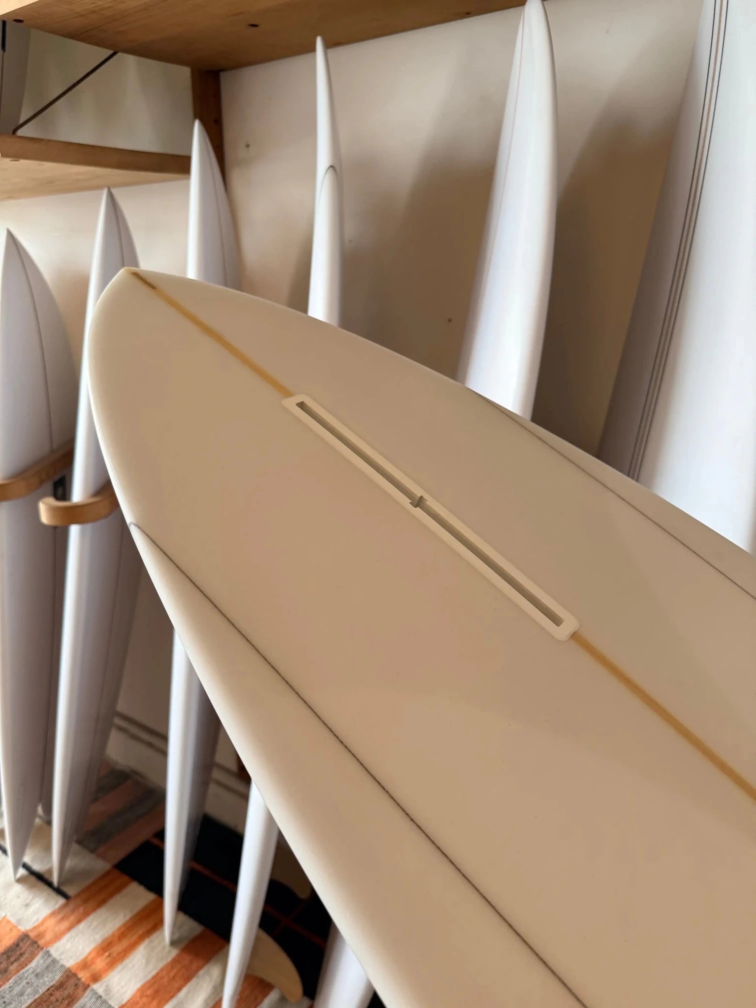 6'11 Jeff Svoboda Single Fin - Mollusk Surf Shop - description