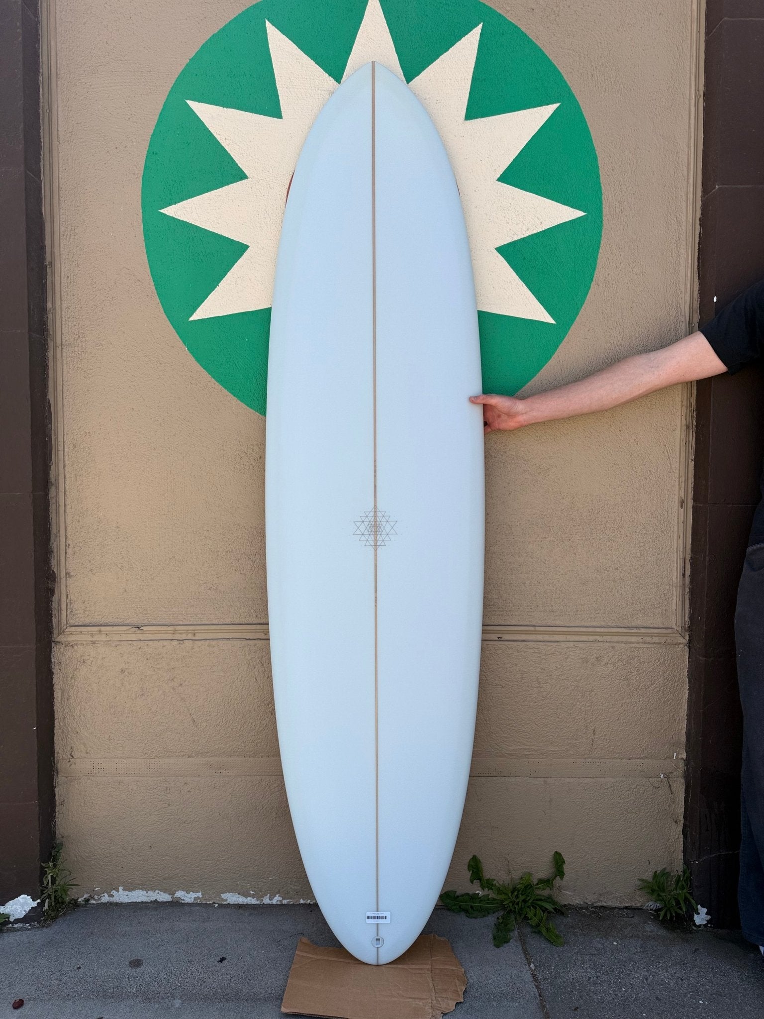 6'11 Mandala Stubbie Twinzer - Mollusk Surf Shop