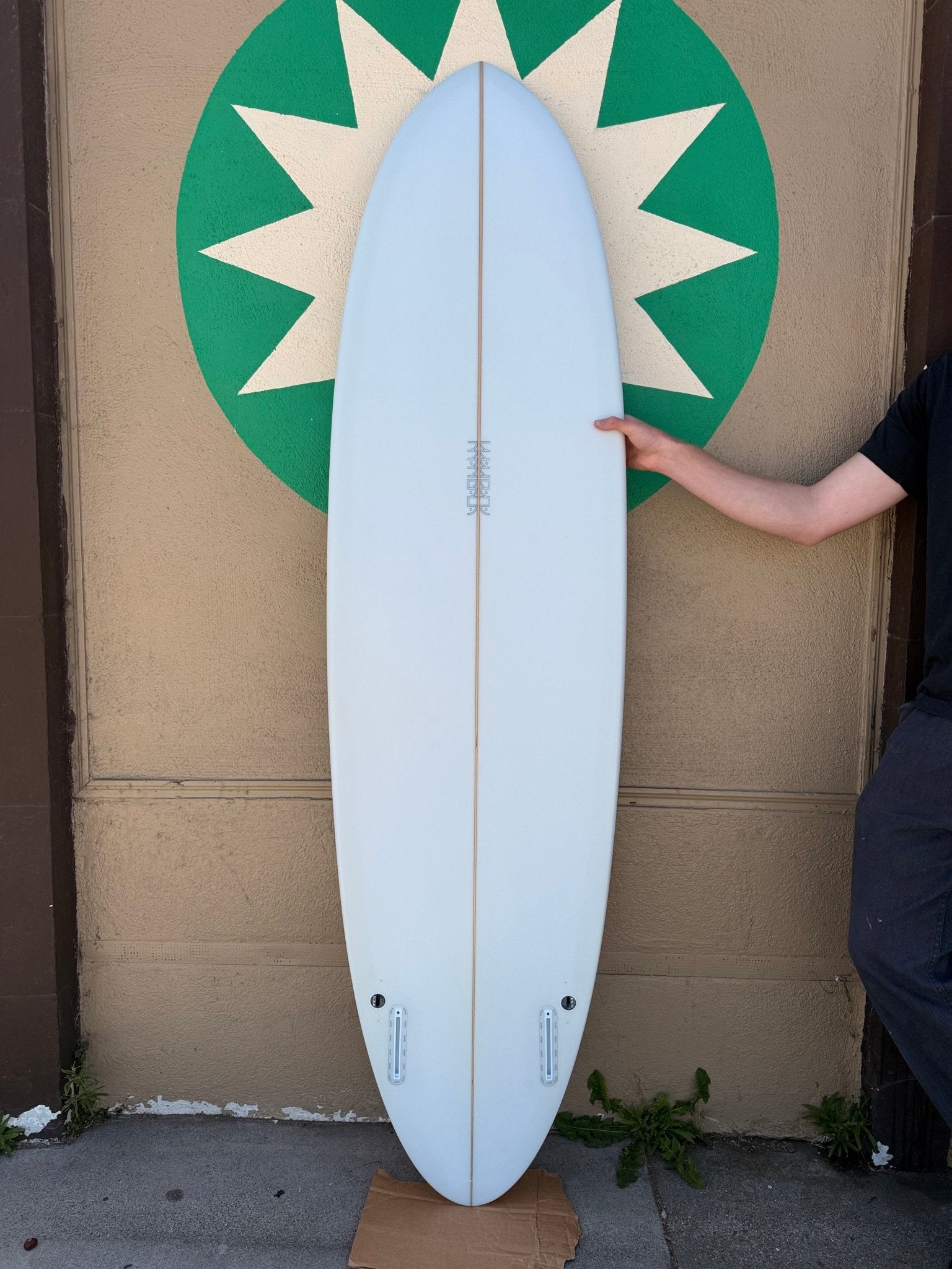 6'11 Mandala Stubbie Twinzer - Mollusk Surf Shop