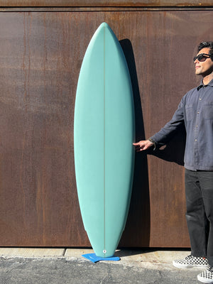 6'2 Alex Lopez Diamond Twin Fin - Mollusk Surf Shop