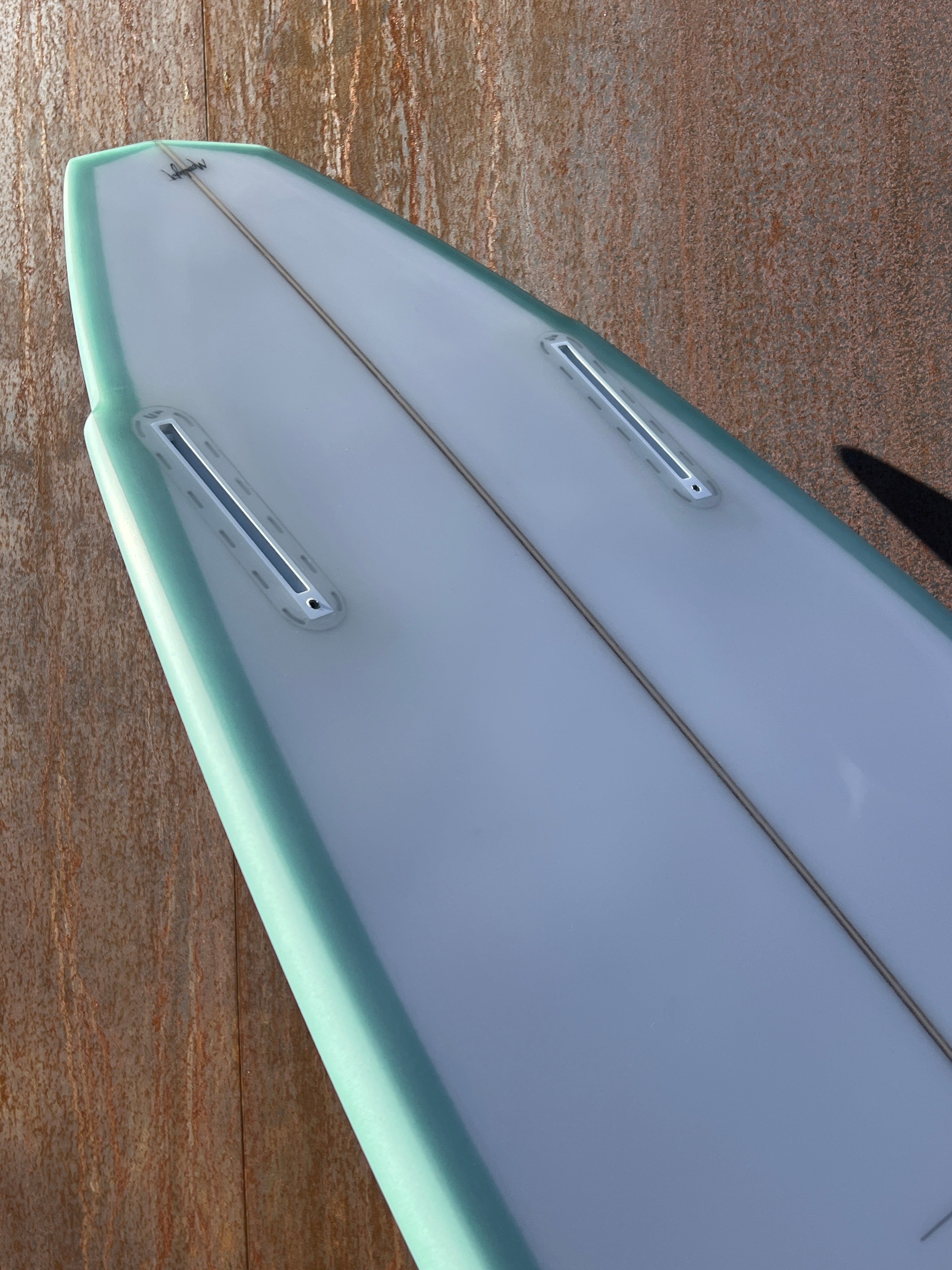 6'2 Alex Lopez Diamond Twin Fin - Mollusk Surf Shop - description