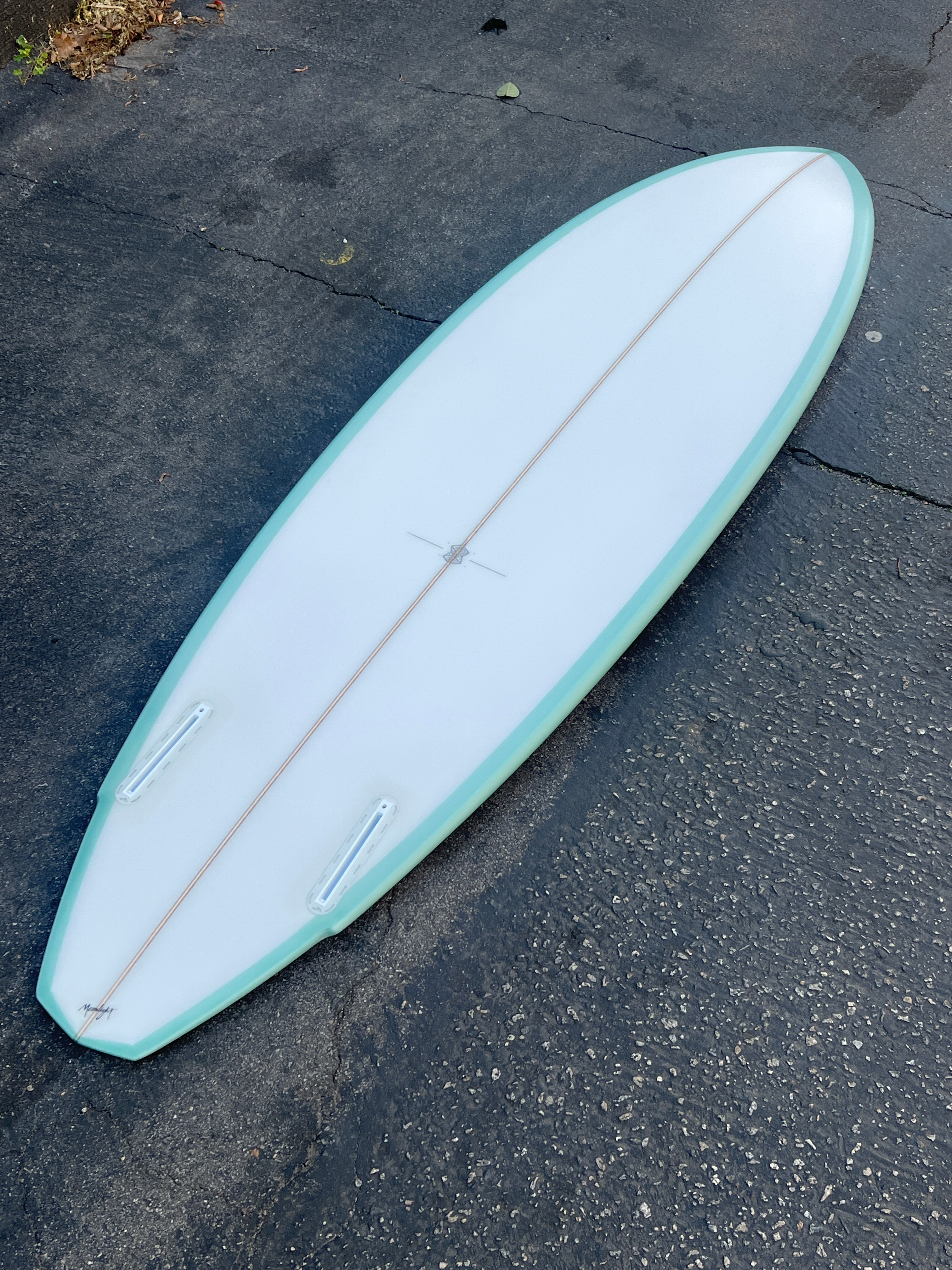 6'2 Alex Lopez Diamond Twin Fin - Mollusk Surf Shop