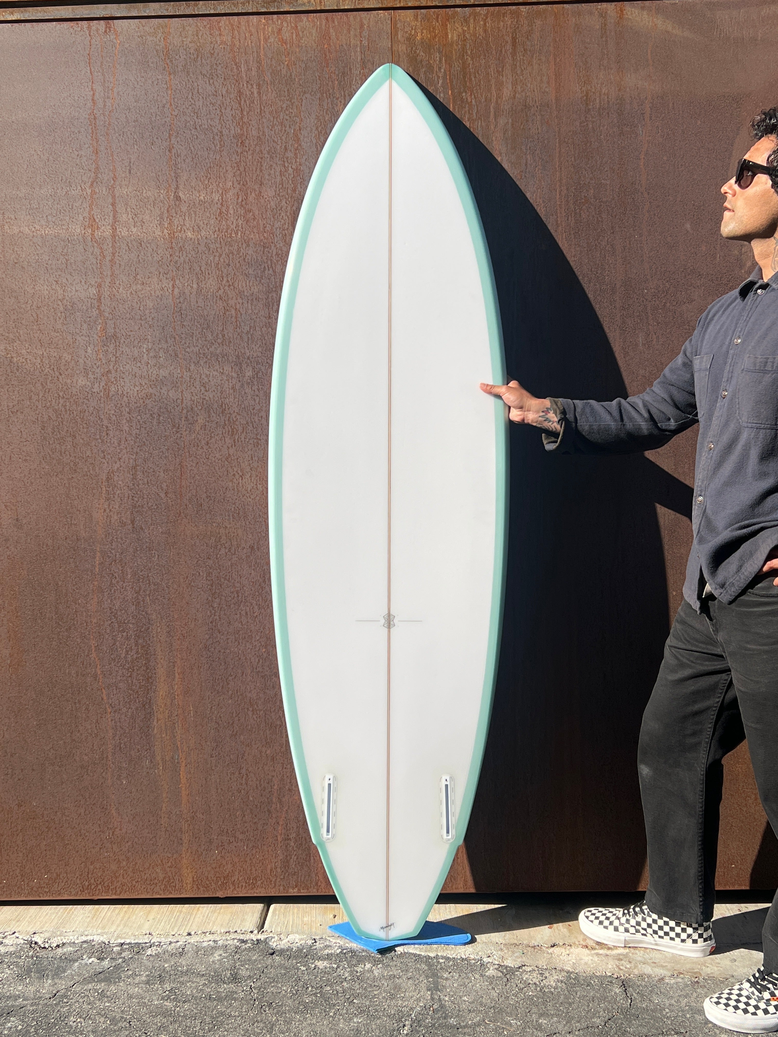 6'2 Alex Lopez Diamond Twin Fin - Mollusk Surf Shop