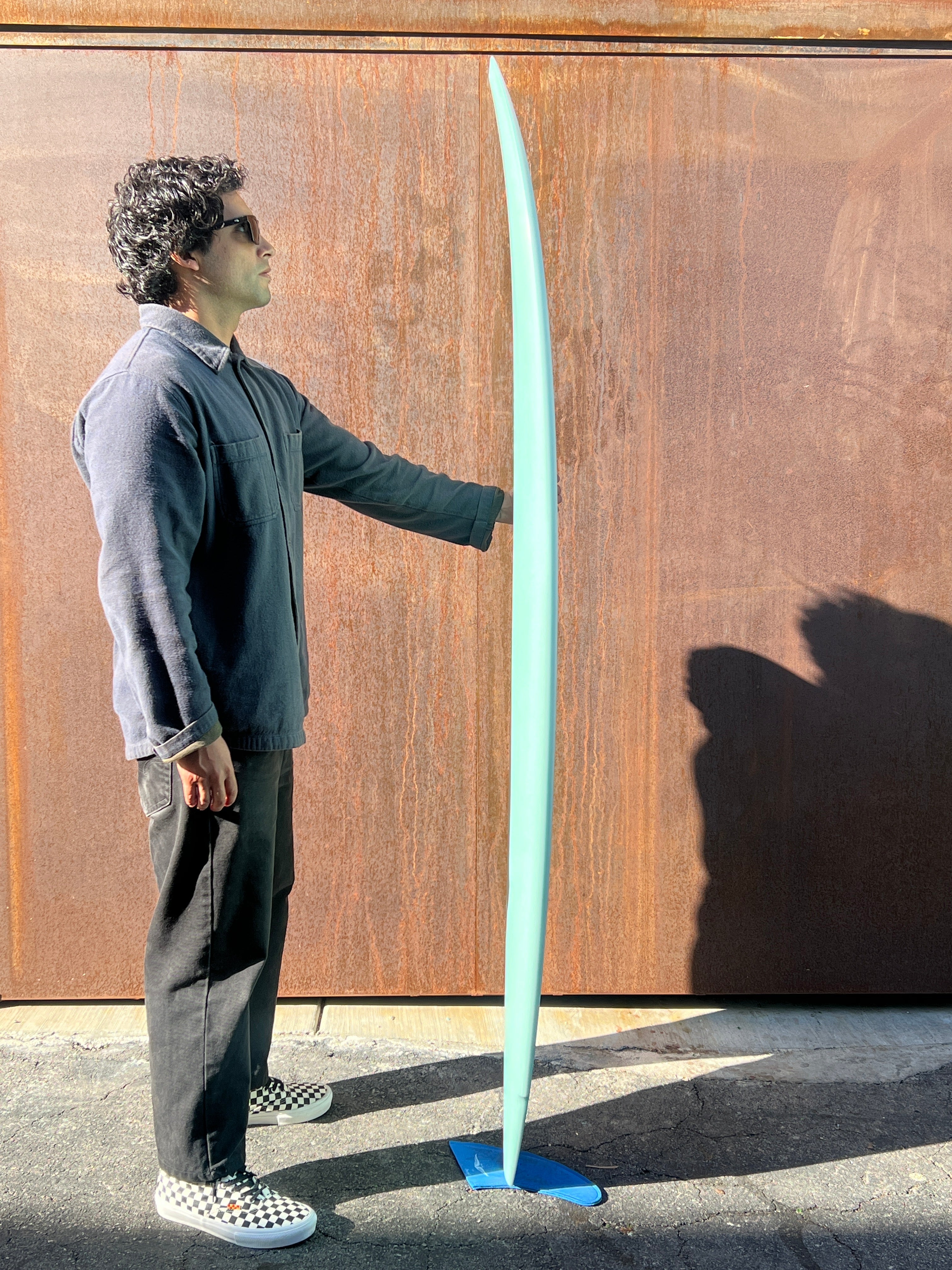 6'2 Alex Lopez Diamond Twin Fin - Mollusk Surf Shop