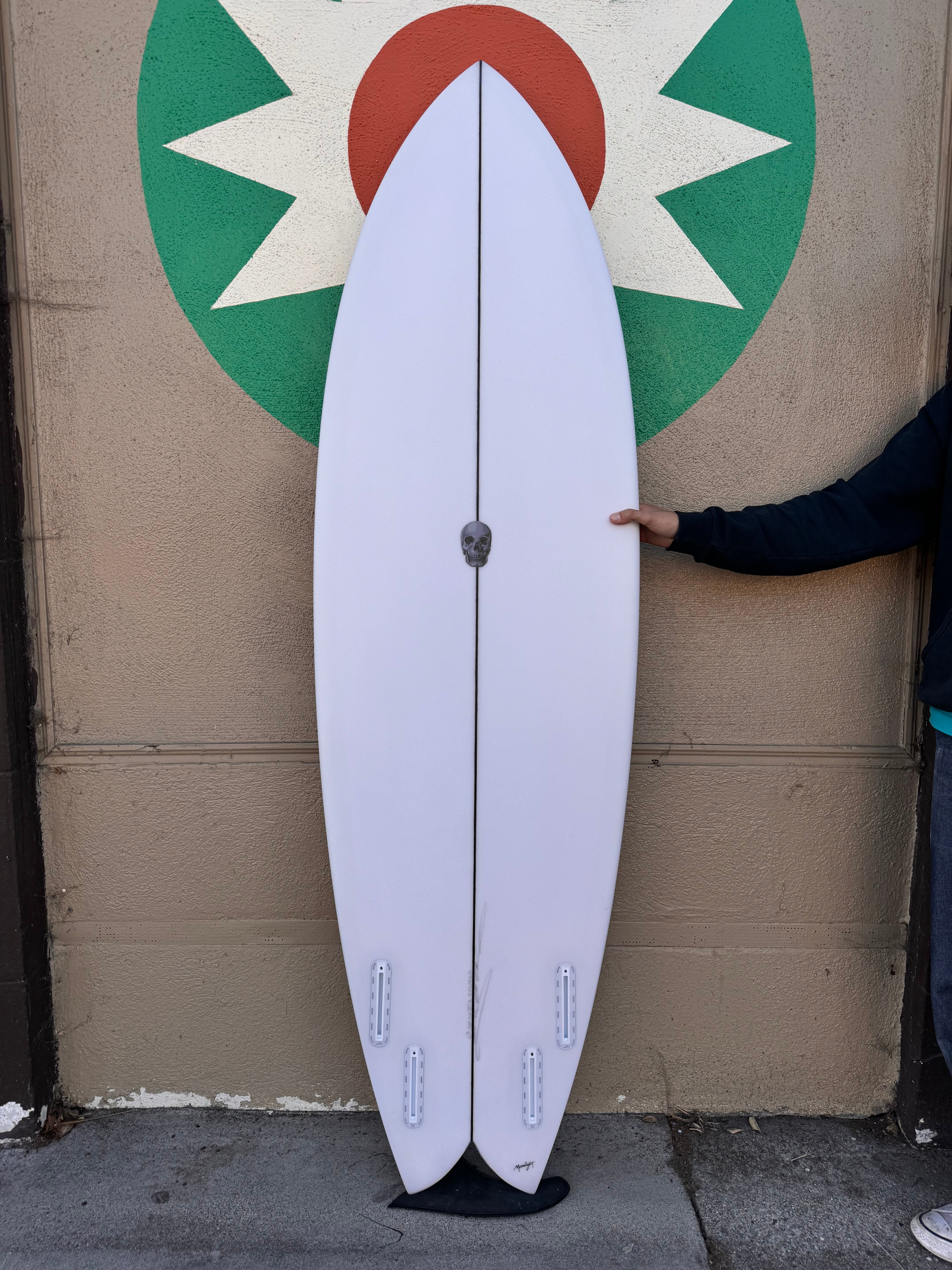 6'2 Christenson Nautilus Quad - Mollusk Surf Shop