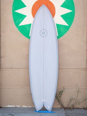 6'2 Gary Hanel Q Fish - Mollusk Surf Shop