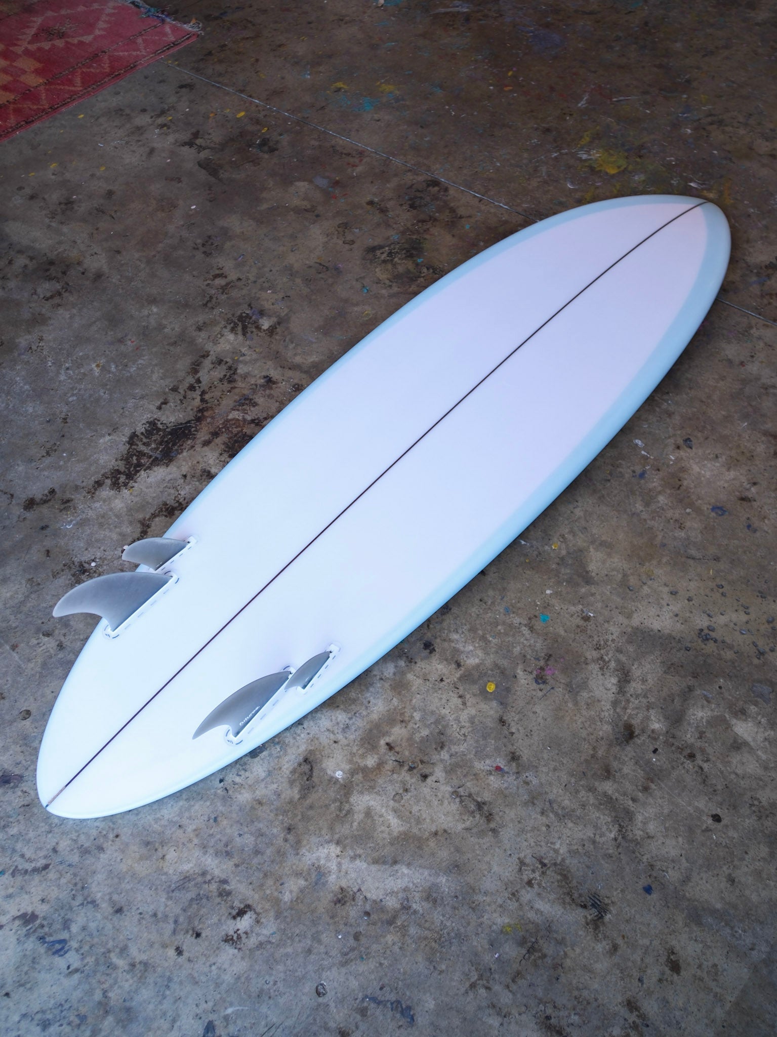 6'2 Grant Noble Yewt Twinzer - Mollusk Surf Shop