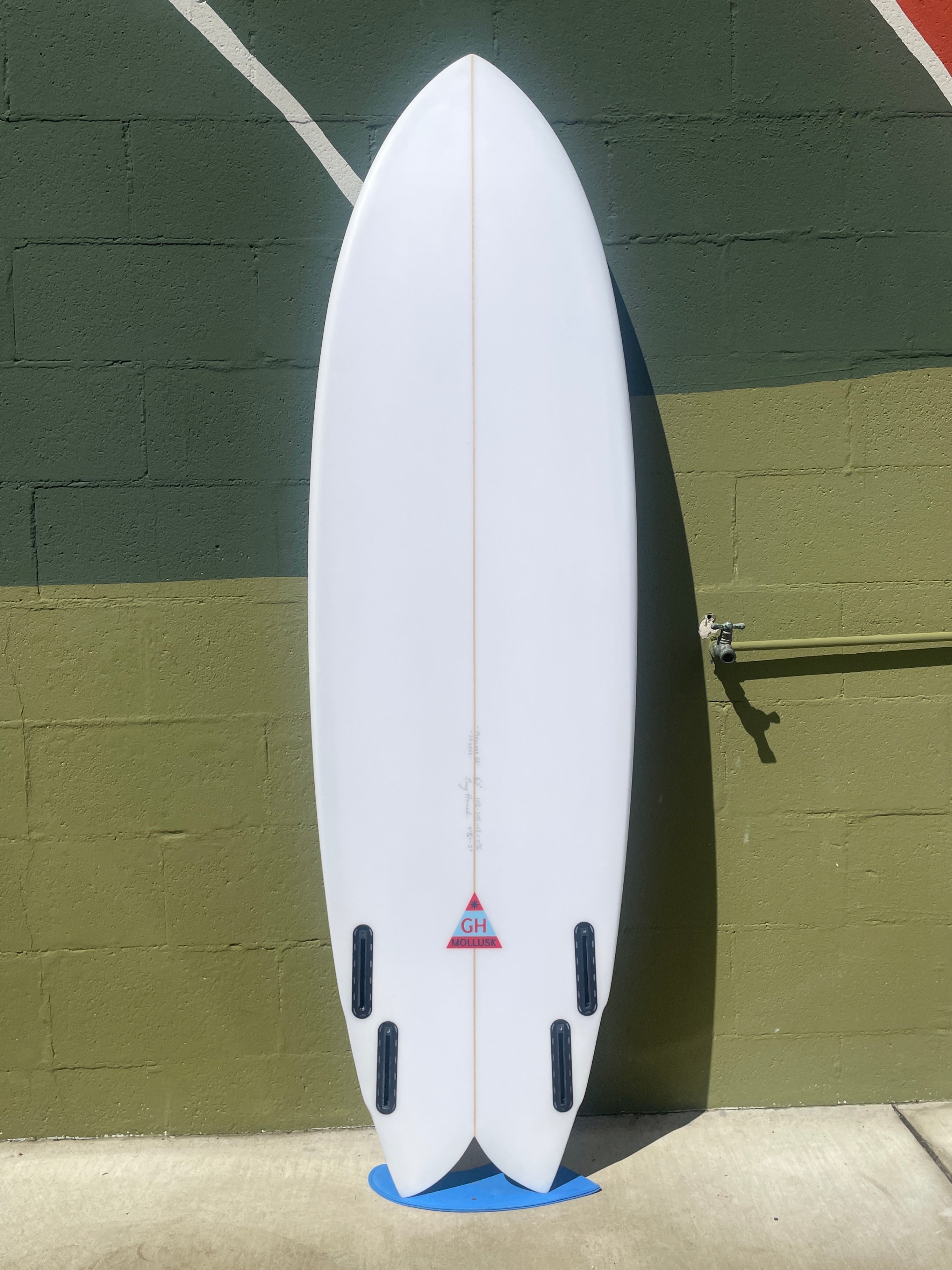 6'2 Hanel Q Fish - Mollusk Surf Shop