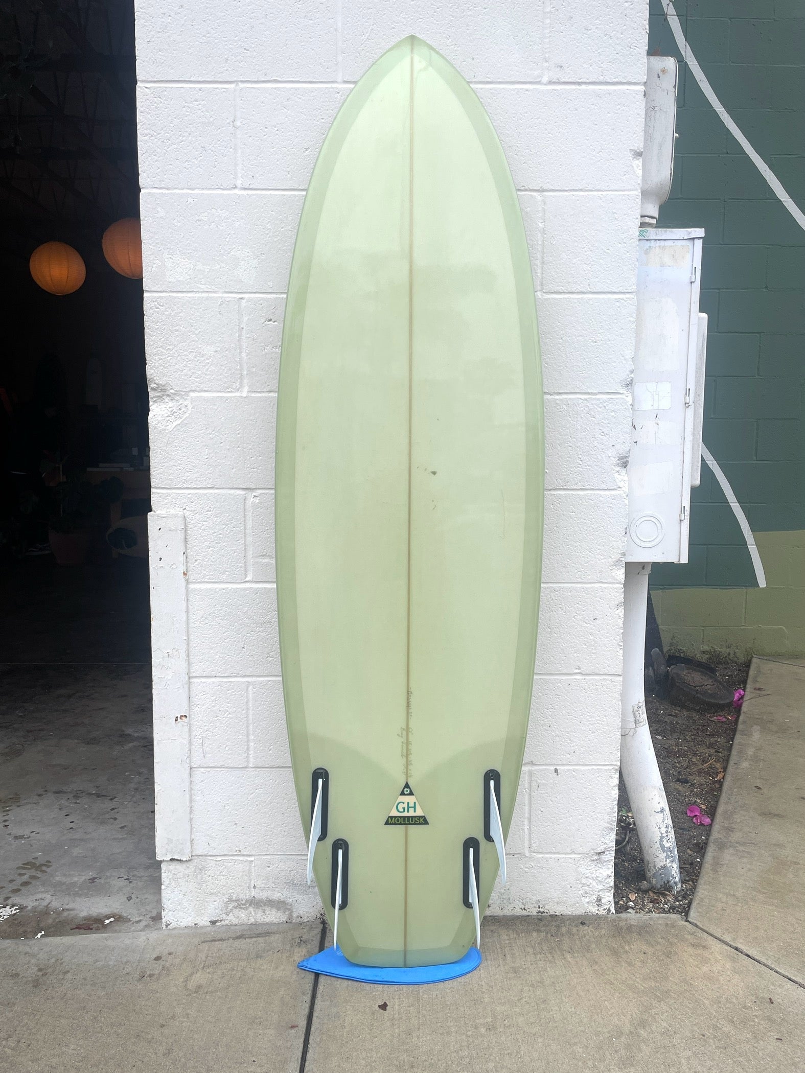 6'2 Hanel Quad (USED) - Mollusk Surf Shop