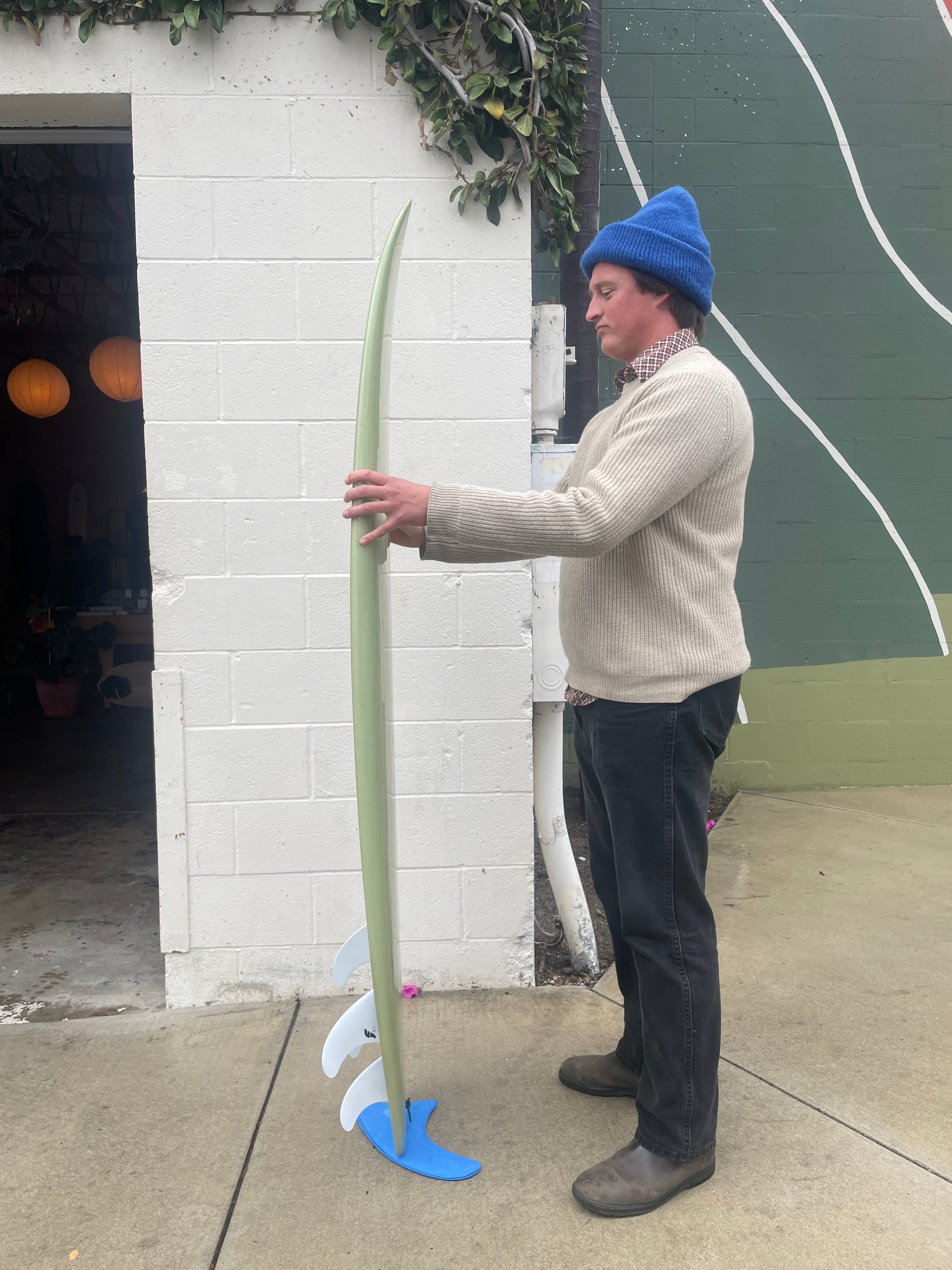 6'2 Hanel Quad (USED) - Mollusk Surf Shop