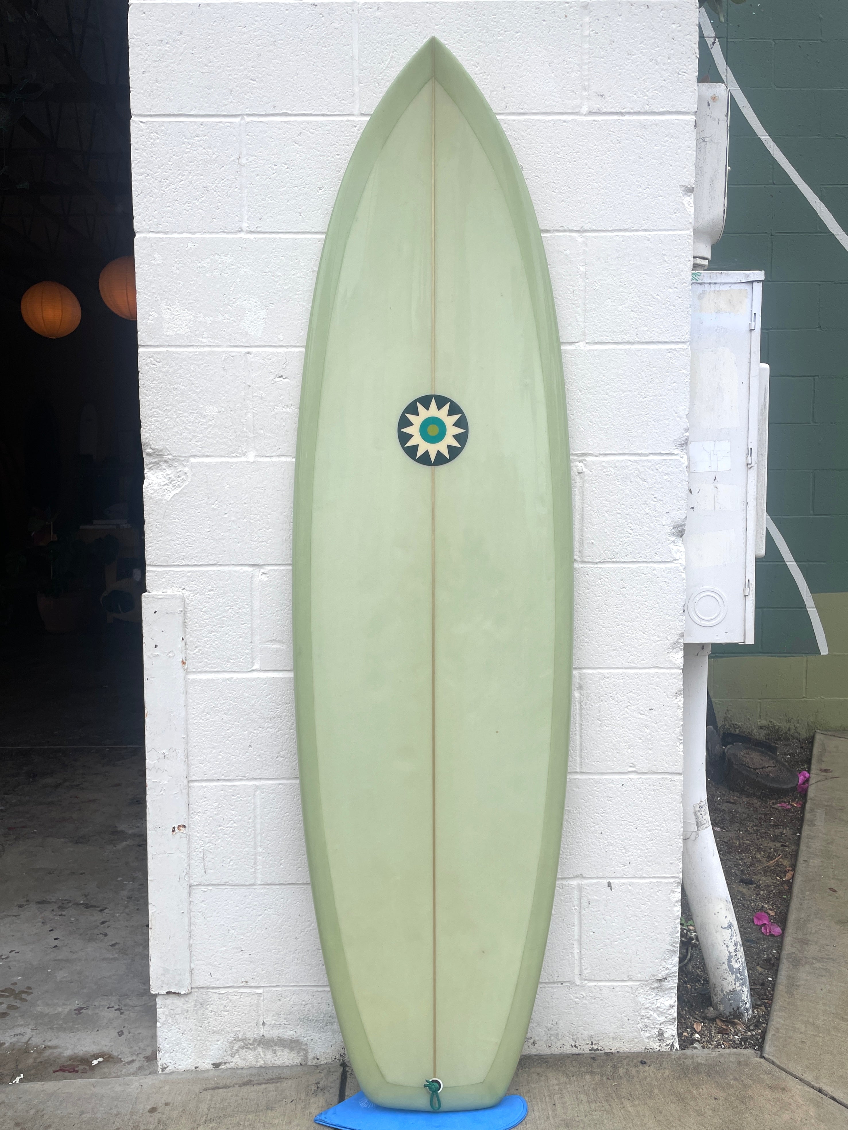 6'2 Hanel Quad (USED) - Mollusk Surf Shop