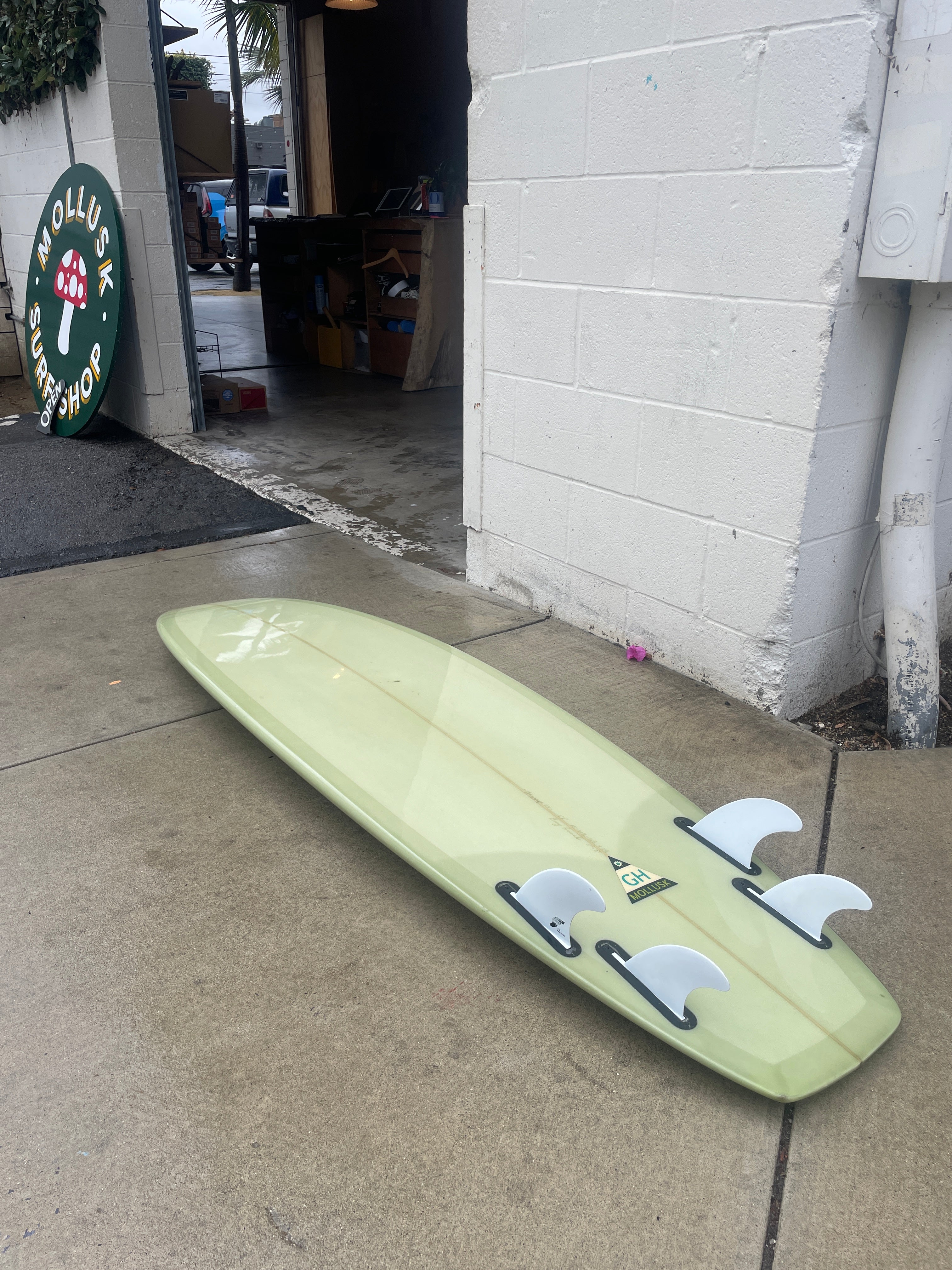 6'2 Hanel Quad (USED) - Mollusk Surf Shop
