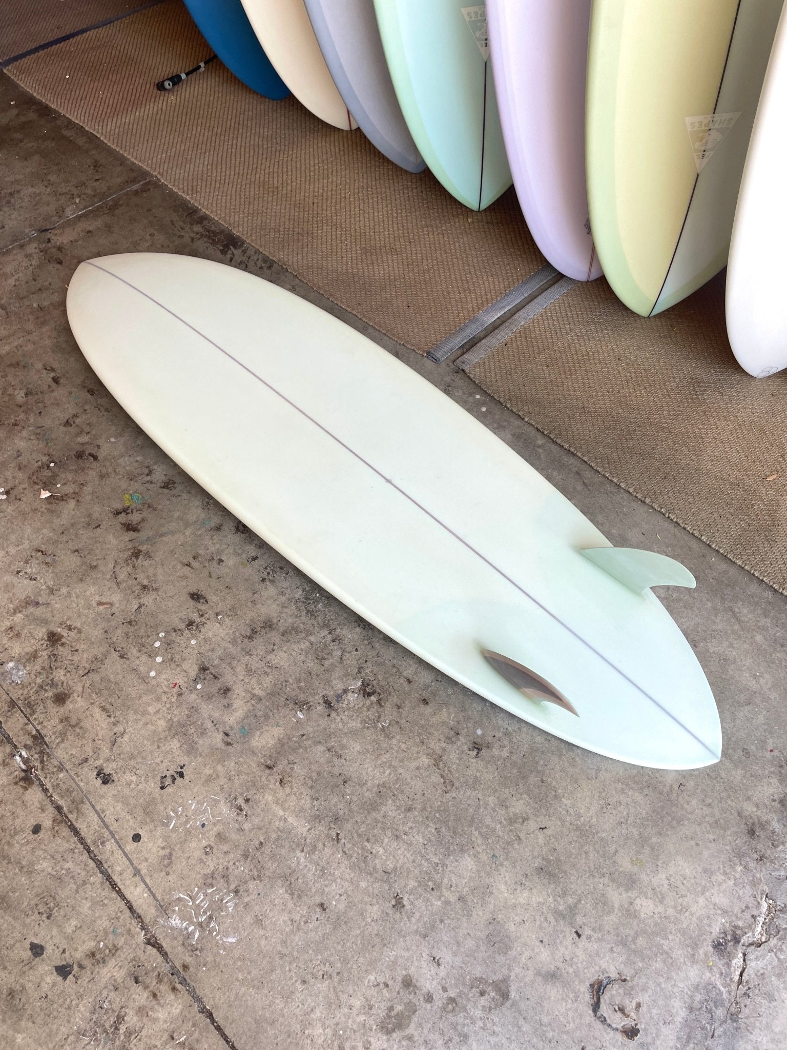 6'2 Jeff Svoboda Tarotplane - Mollusk Surf Shop