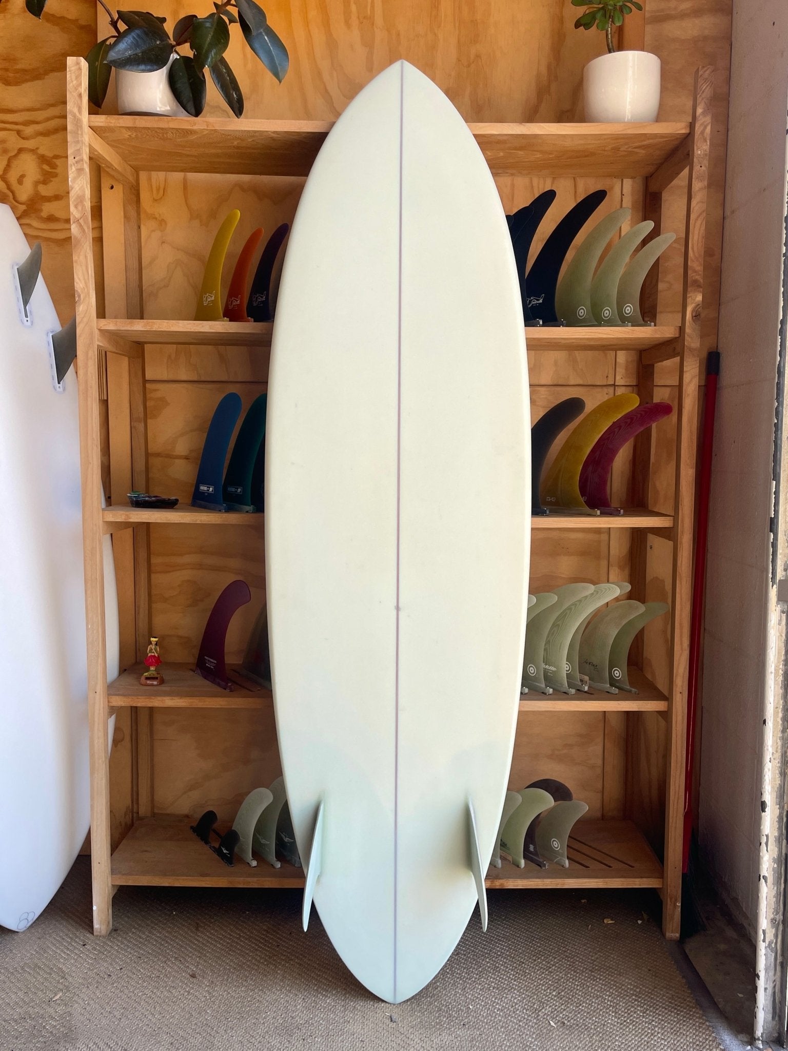 6'2 Jeff Svoboda Tarotplane - Mollusk Surf Shop