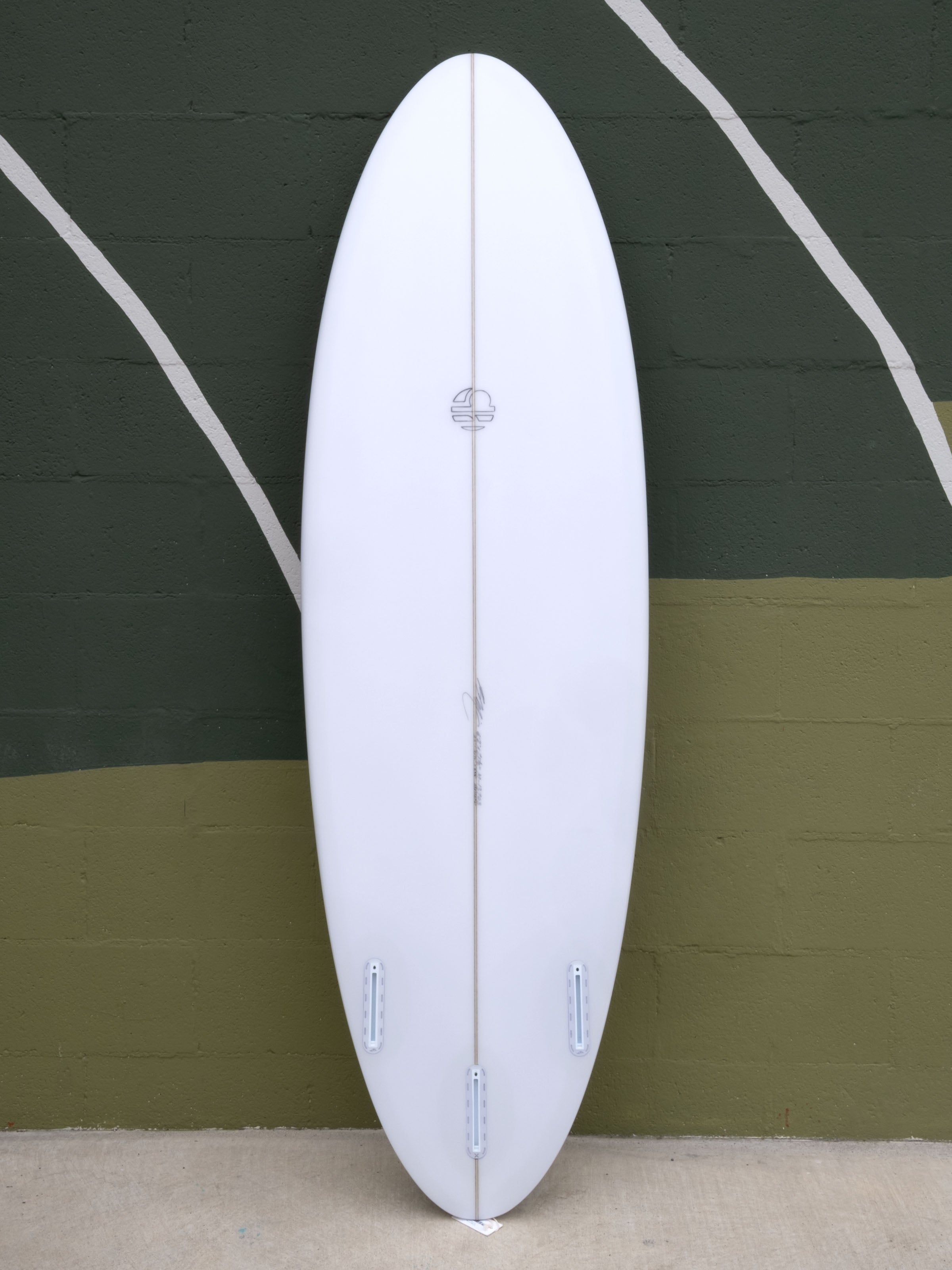 6'2 Mitsven Tri - fin Egg - Mollusk Surf Shop