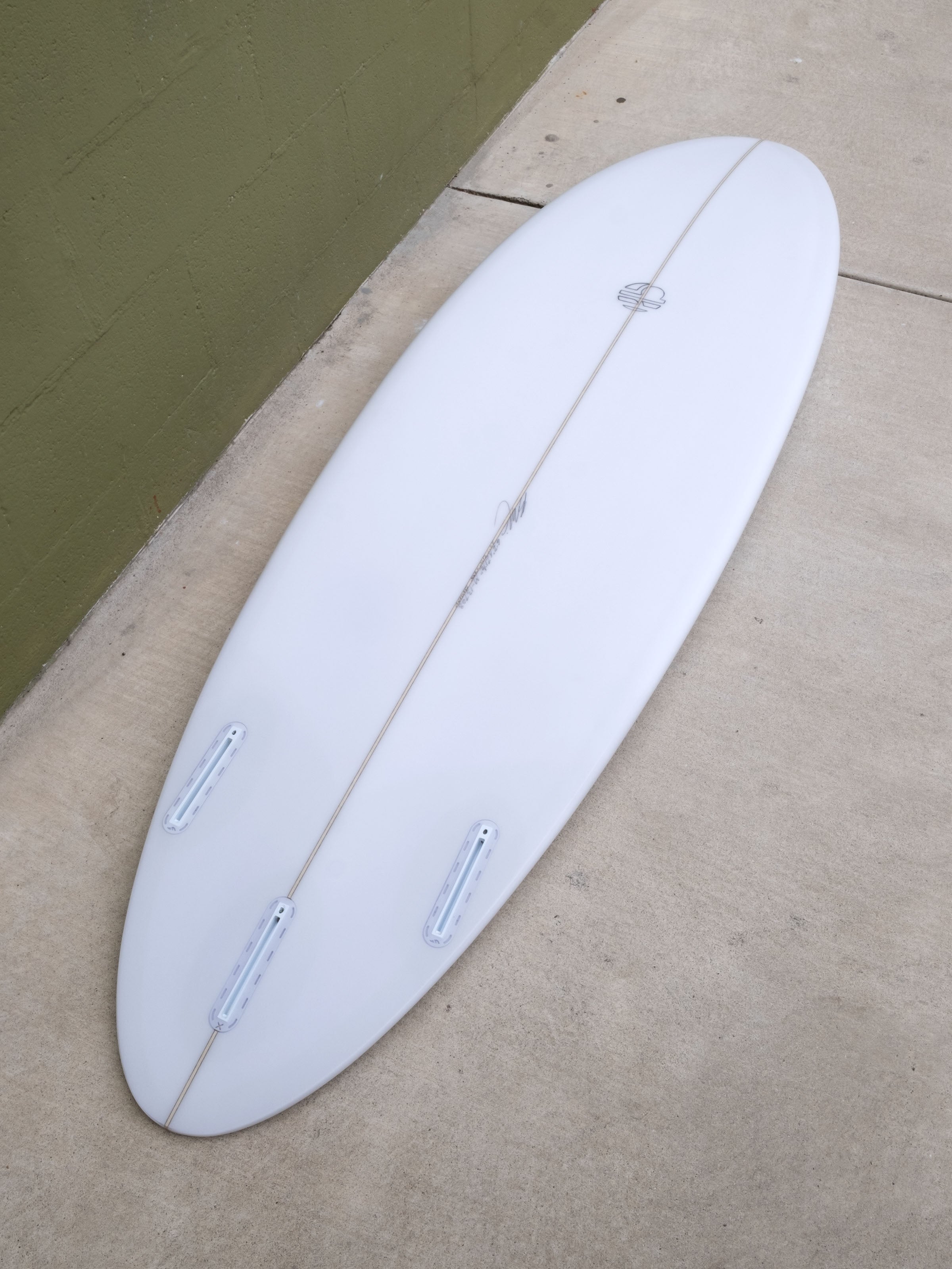 6'2 Mitsven Tri - fin Egg - Mollusk Surf Shop