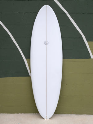 6'2 Mitsven Tri - fin Egg - Mollusk Surf Shop 