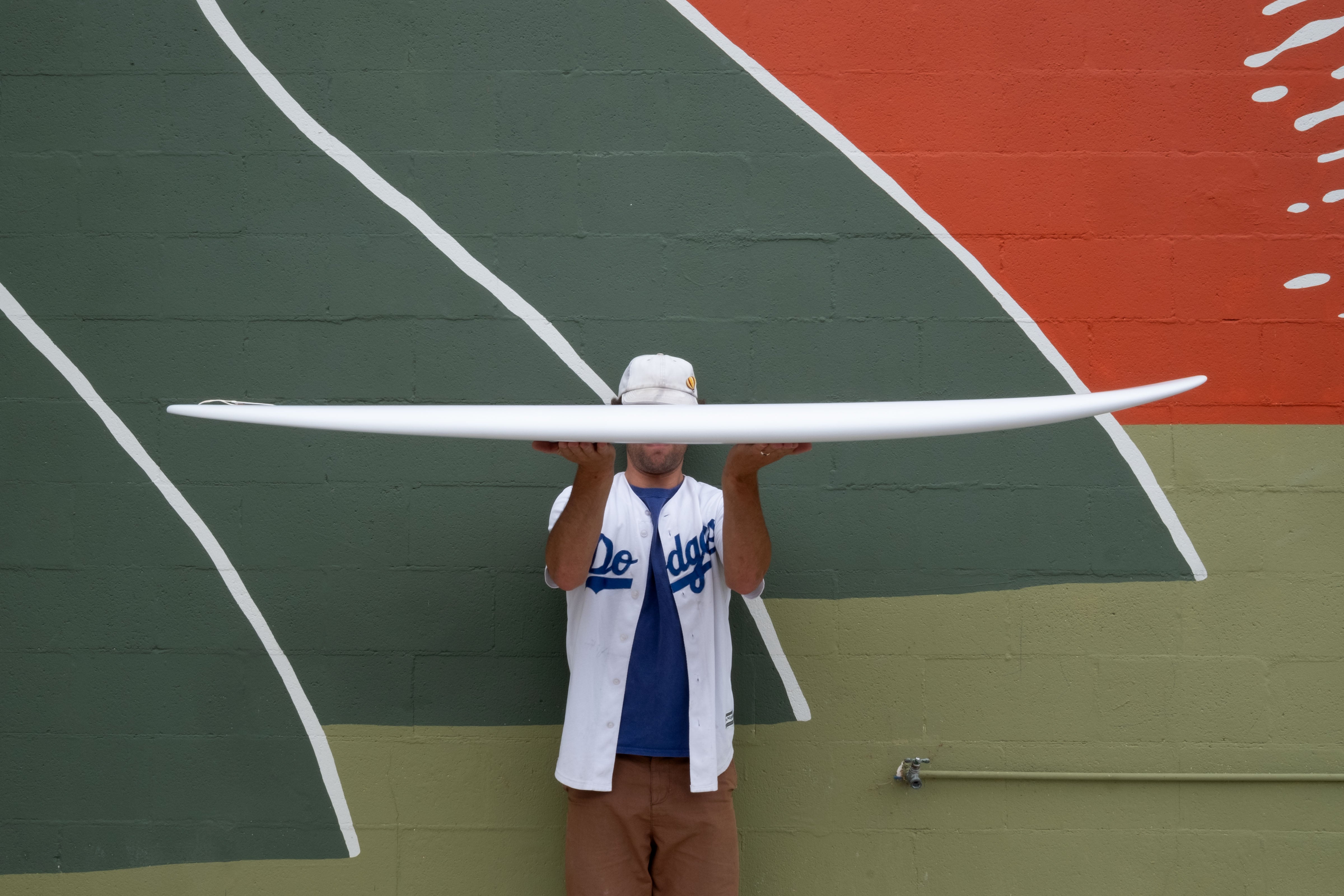 6'2 Mitsven Tri - fin Egg - Mollusk Surf Shop