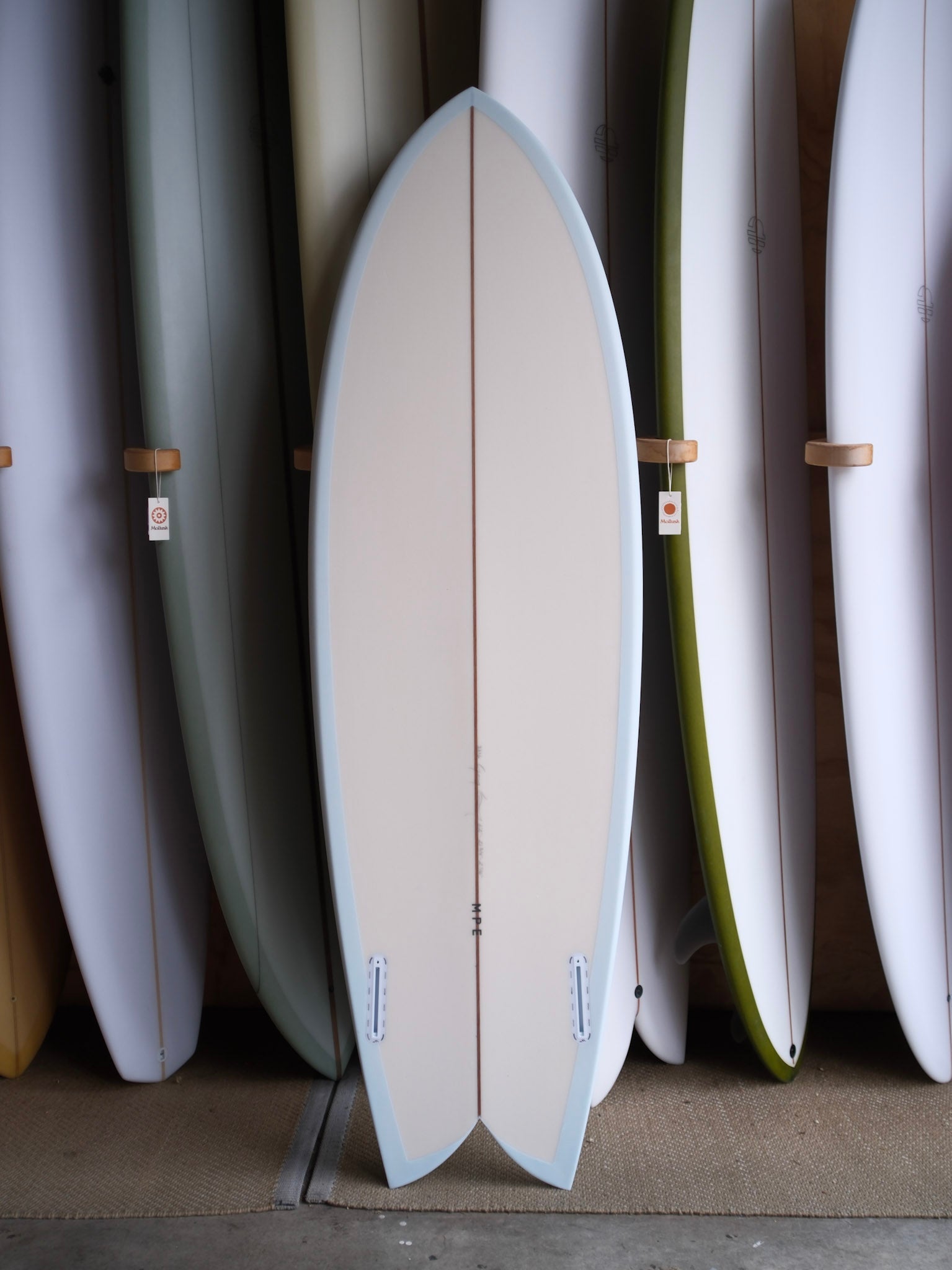 6'2 MPE Coho Fish - Mollusk Surf Shop