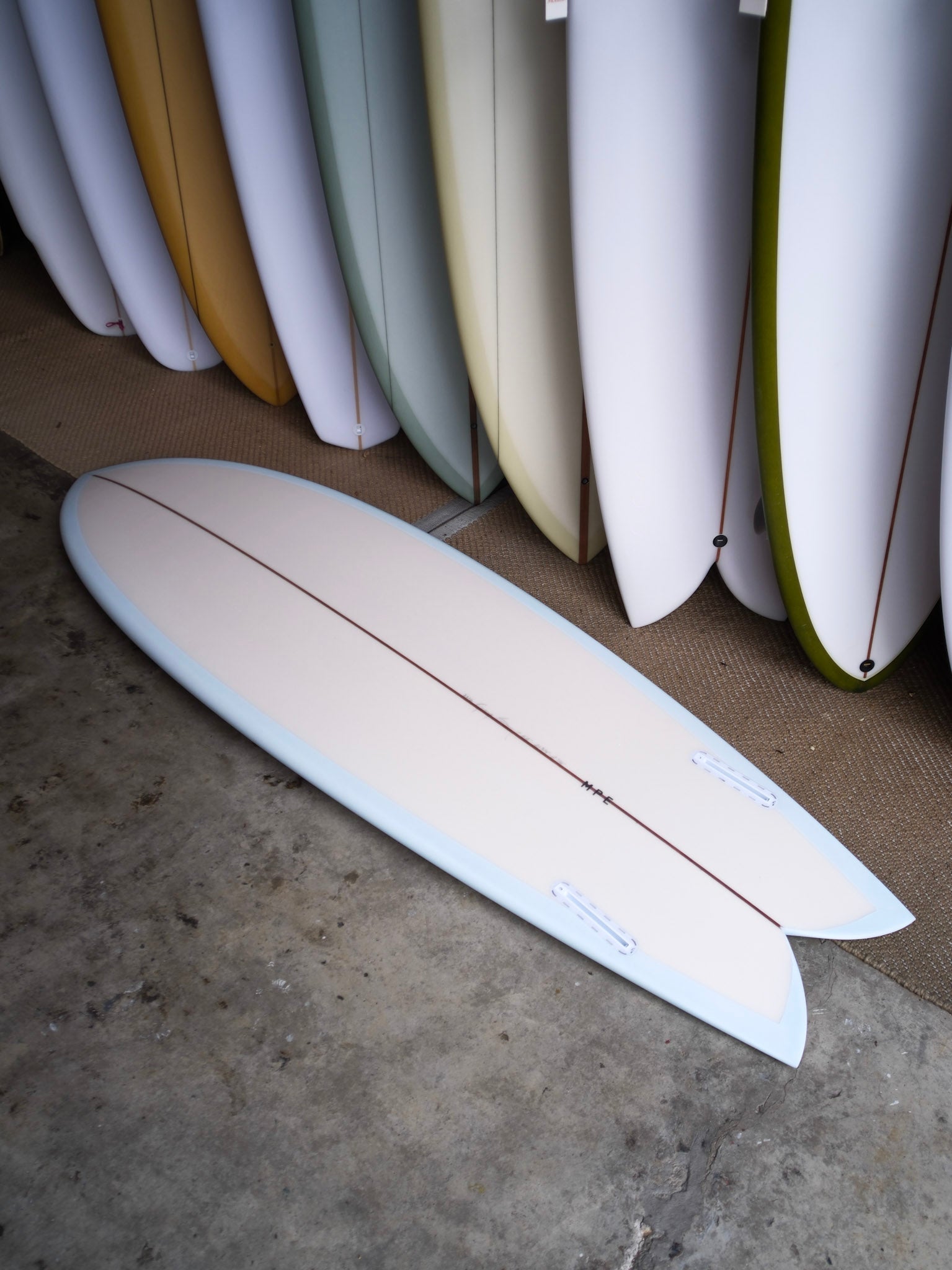 6'2 MPE Coho Fish - Mollusk Surf Shop