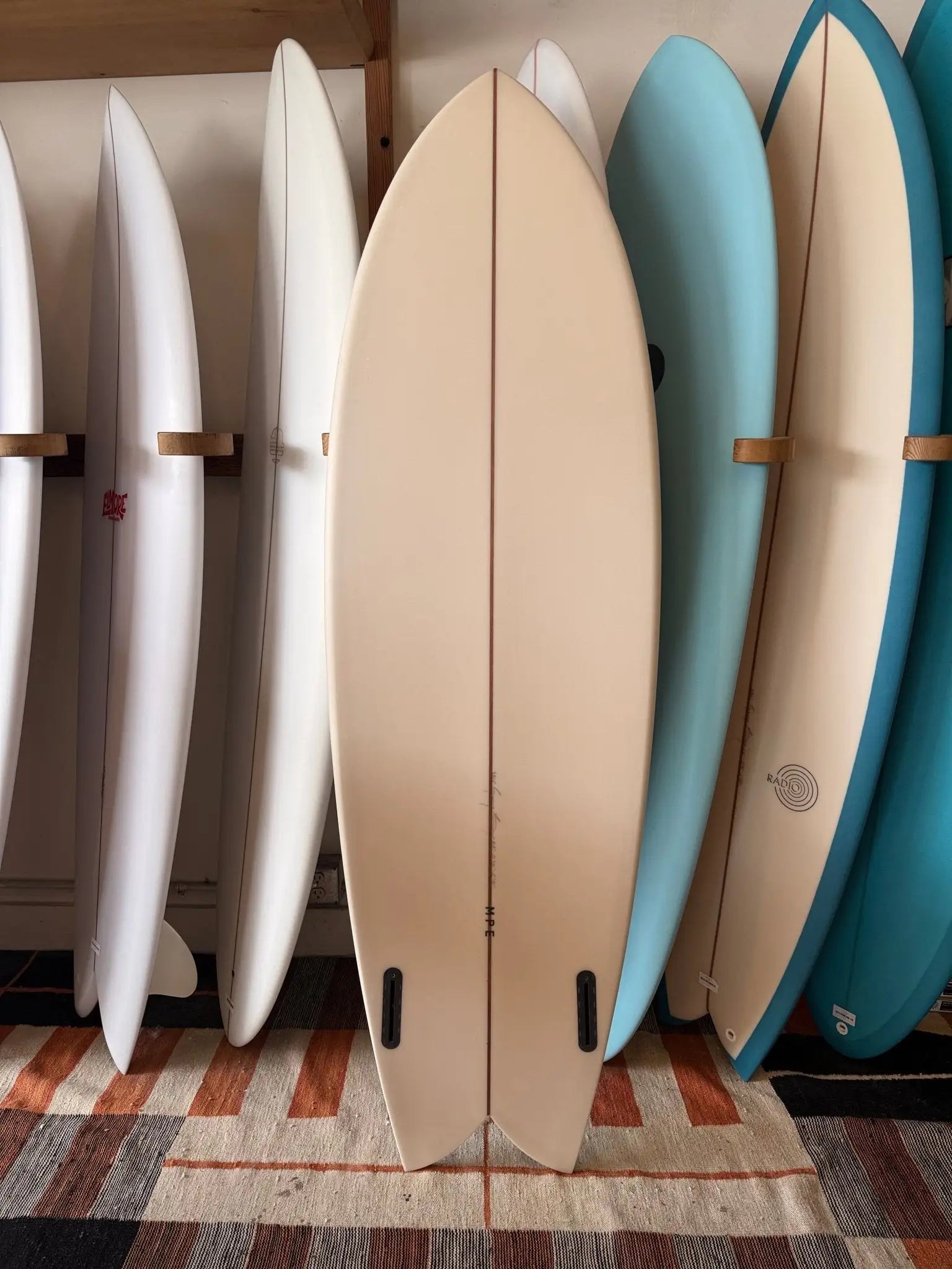 6'2 MPE Coho Fish Surfboard - Mollusk Surf Shop