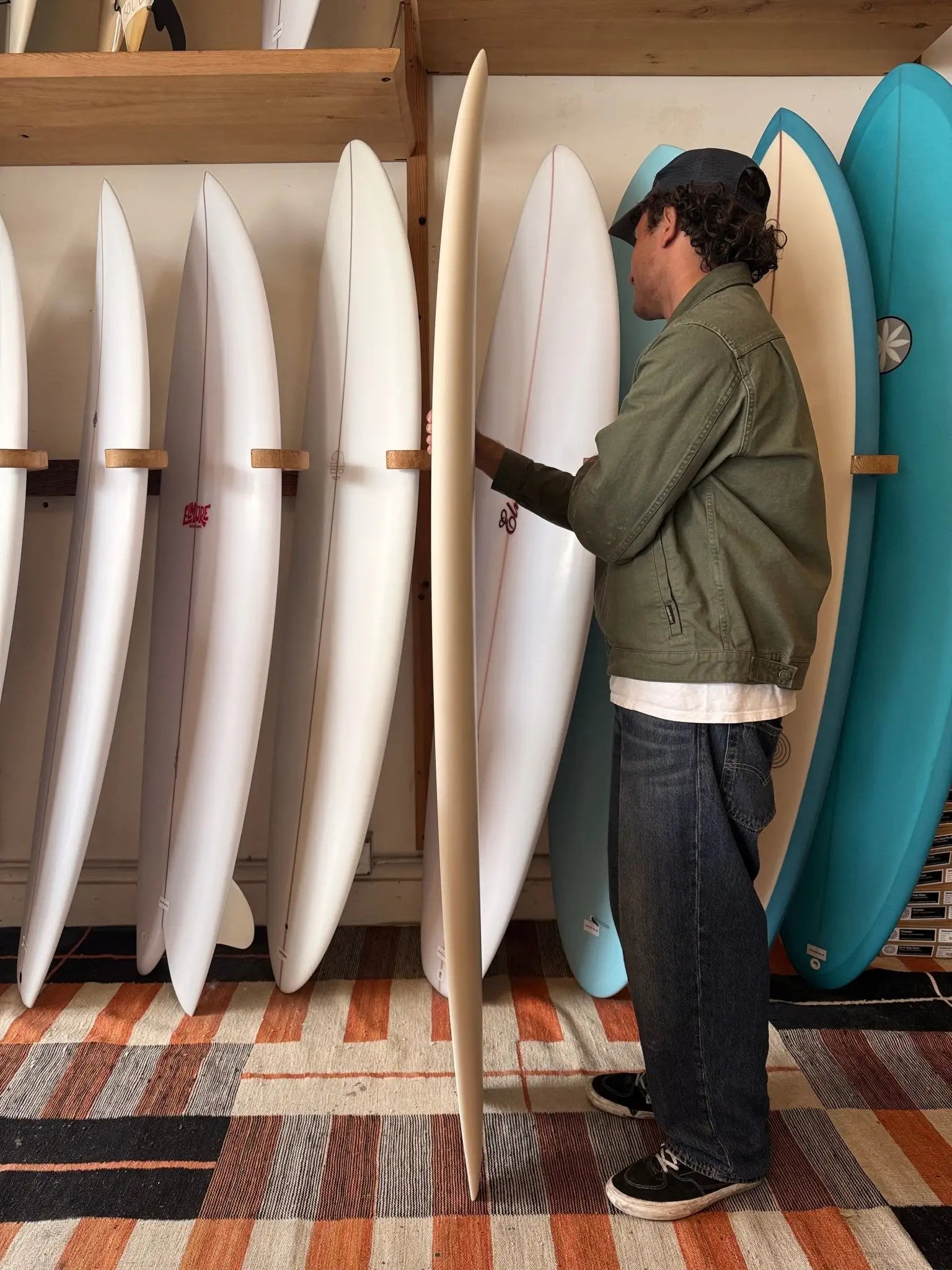 6'2 MPE Coho Fish Surfboard - Mollusk Surf Shop