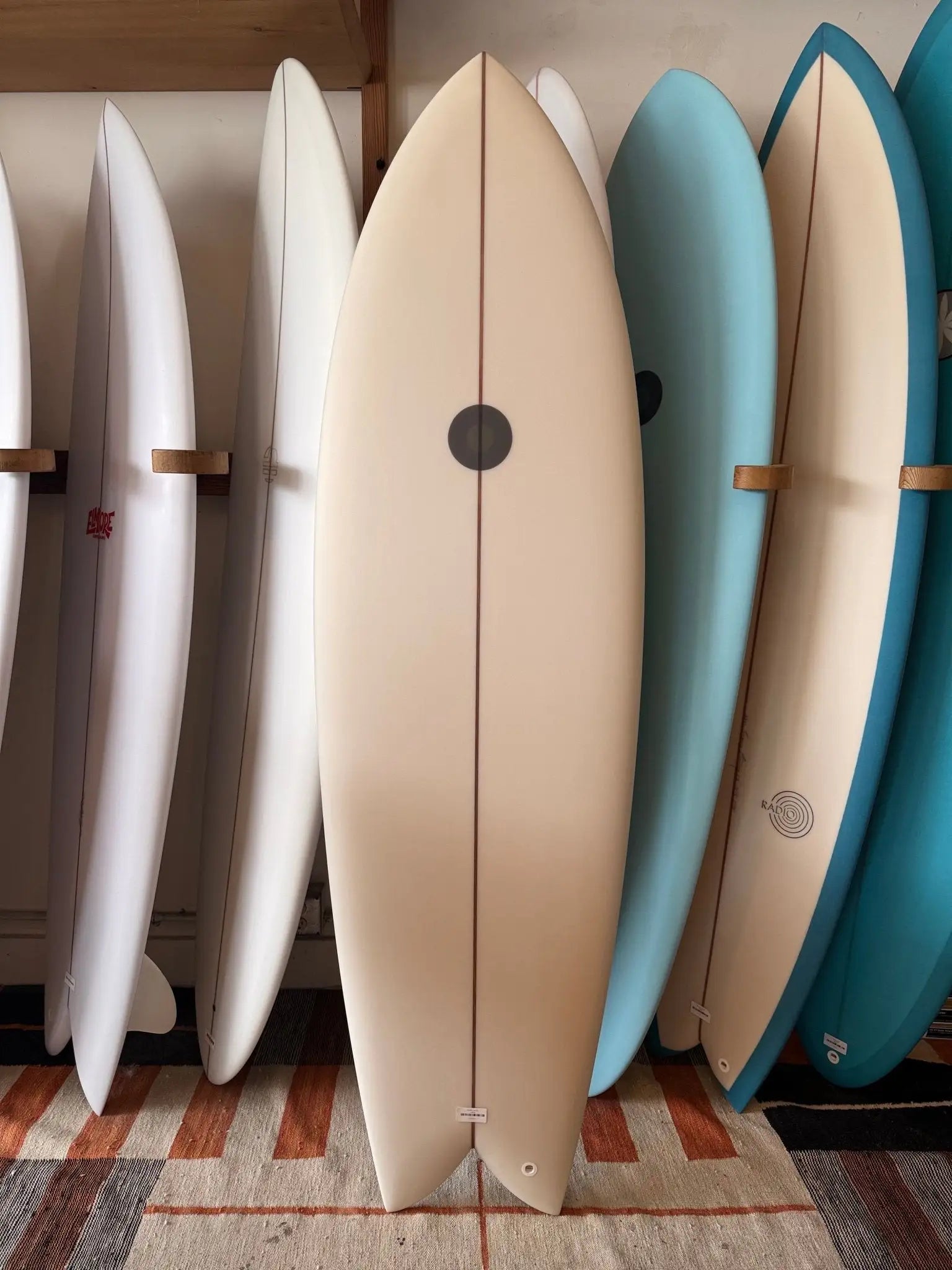 6'2 MPE Coho Fish Surfboard - Mollusk Surf Shop