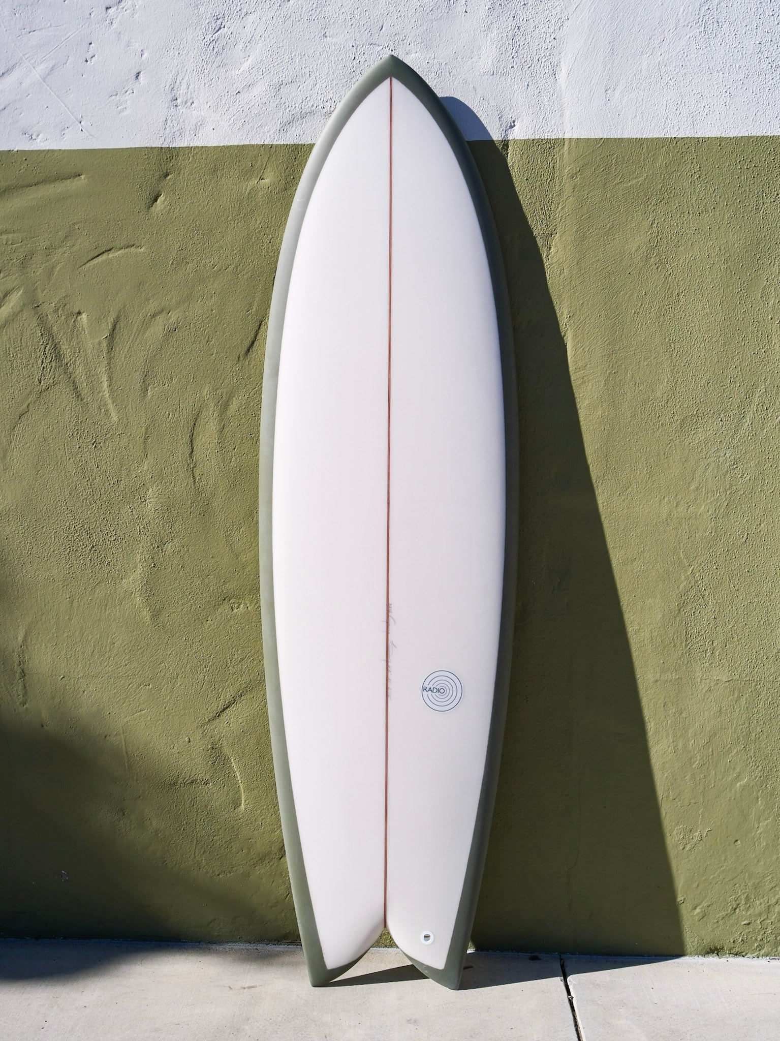 6'2 Radio Classic Fish - Mollusk Surf Shop