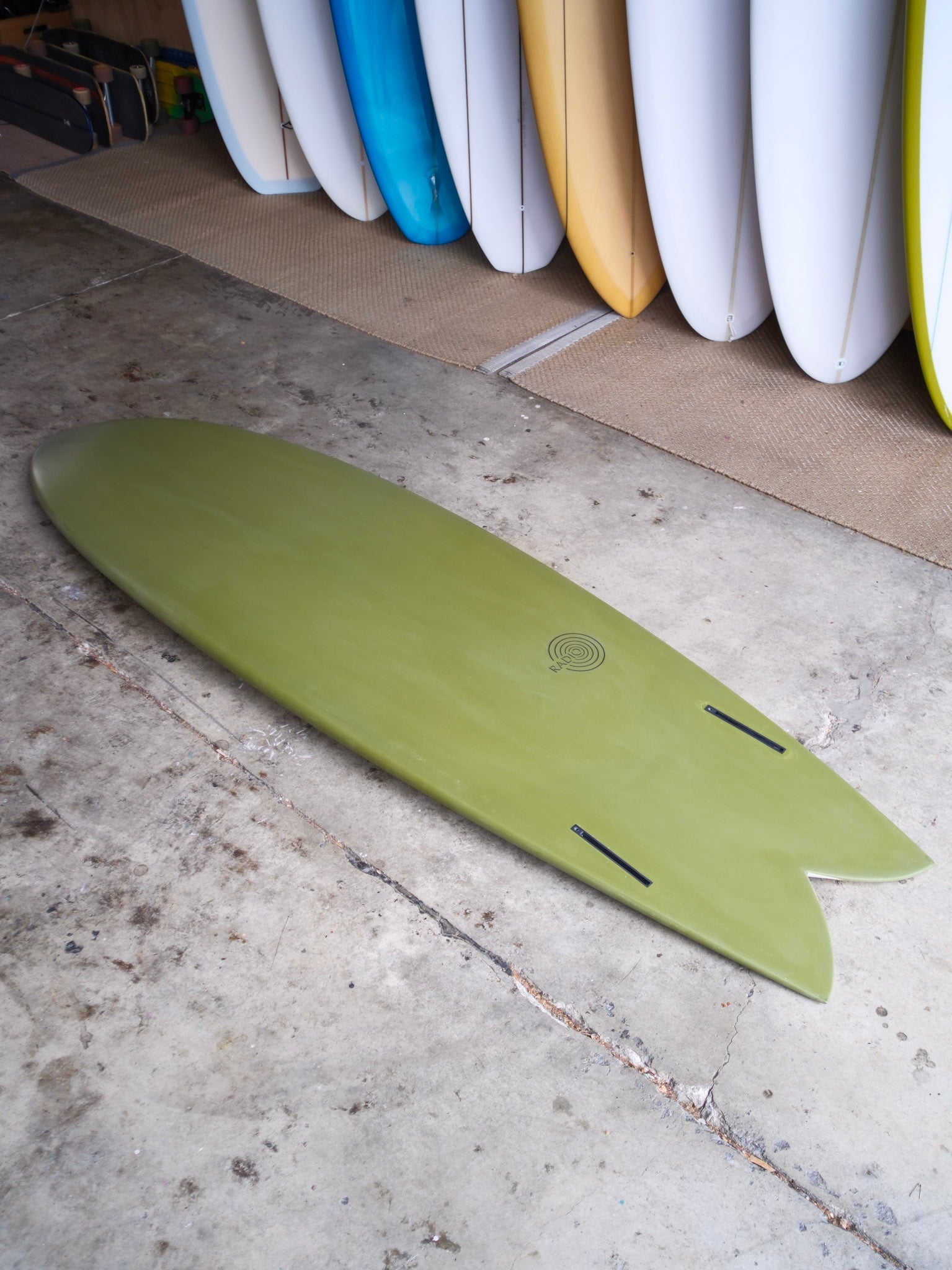 6'2 Radio Classic Fish - Mollusk Surf Shop