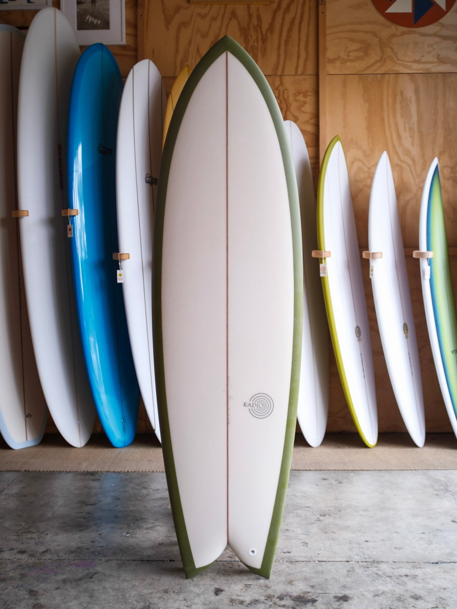 6'2 Radio Classic Fish - Mollusk Surf Shop