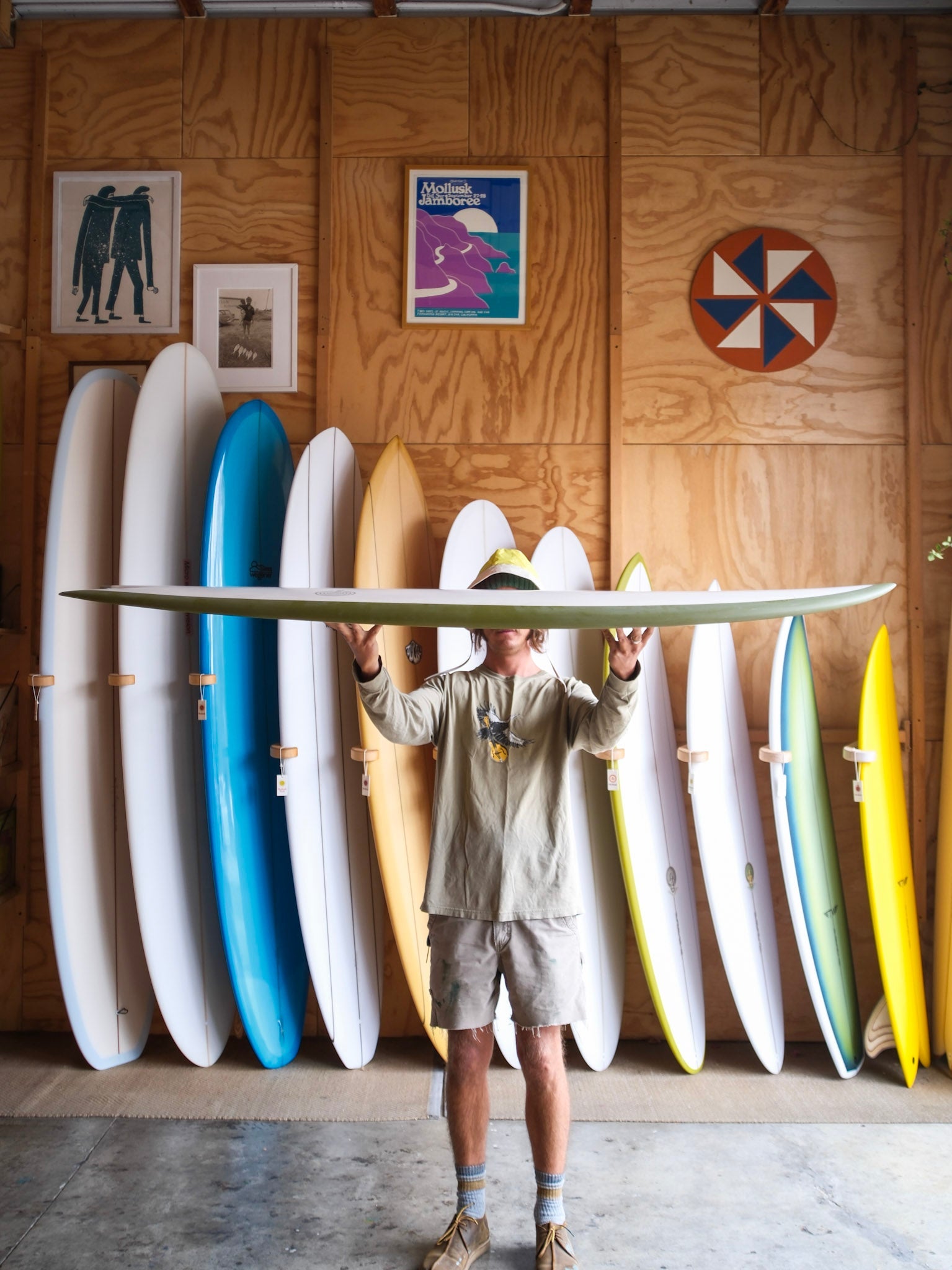 6'2 Radio Classic Fish - Mollusk Surf Shop
