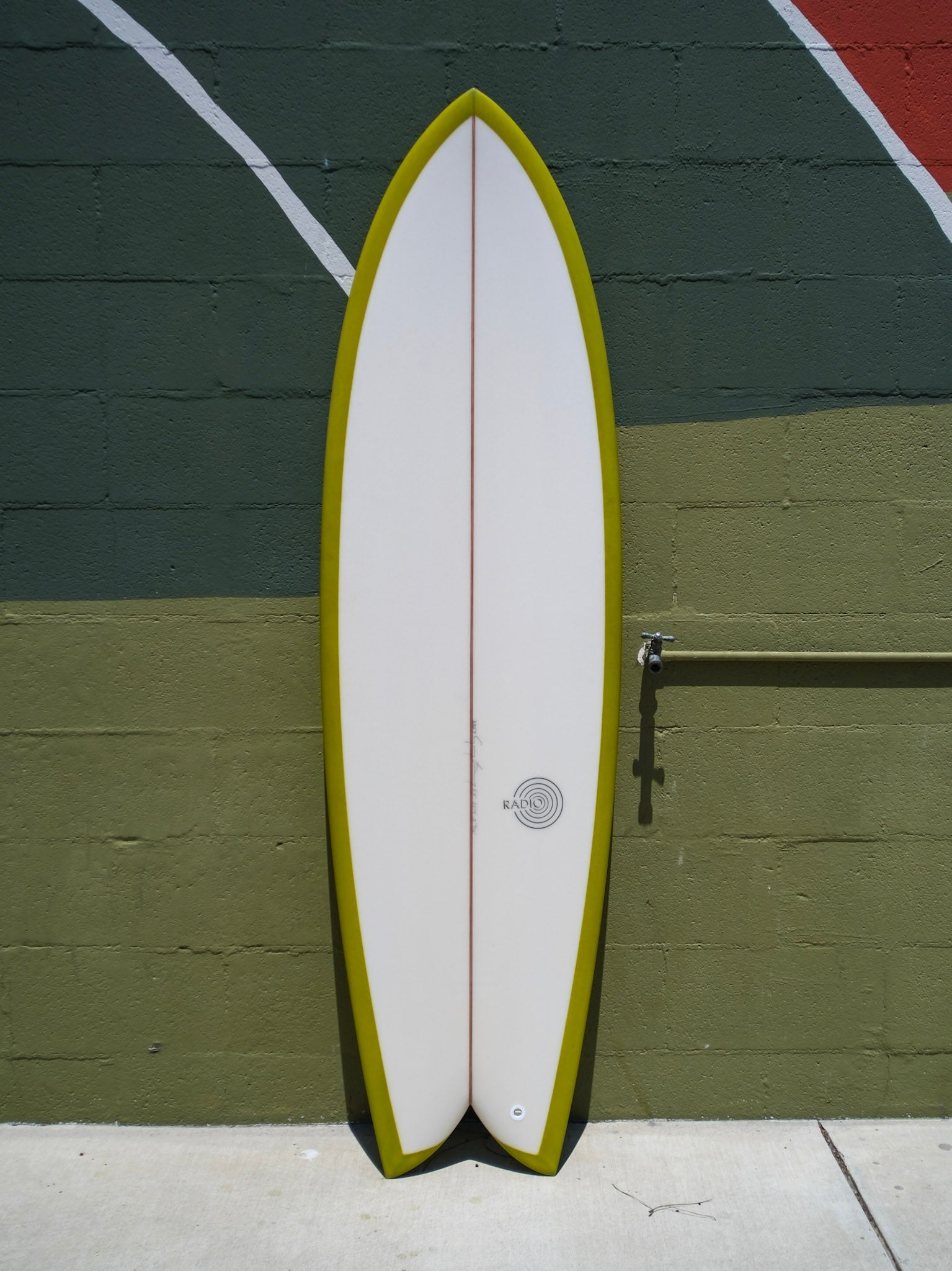 6'2 Radio Classic Fish - Mollusk Surf Shop