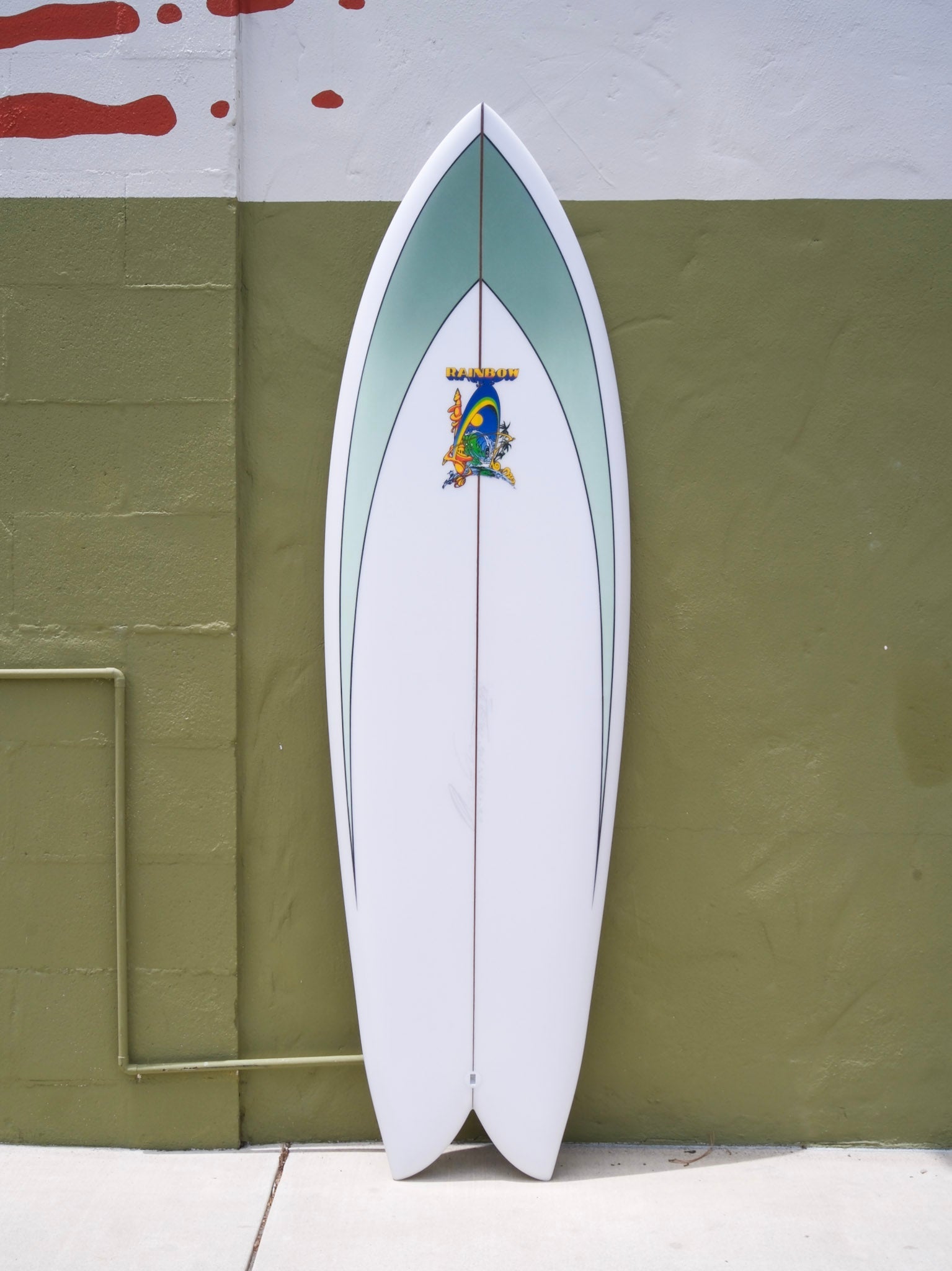 6'2 Rainbow Pisces - Mollusk Surf Shop