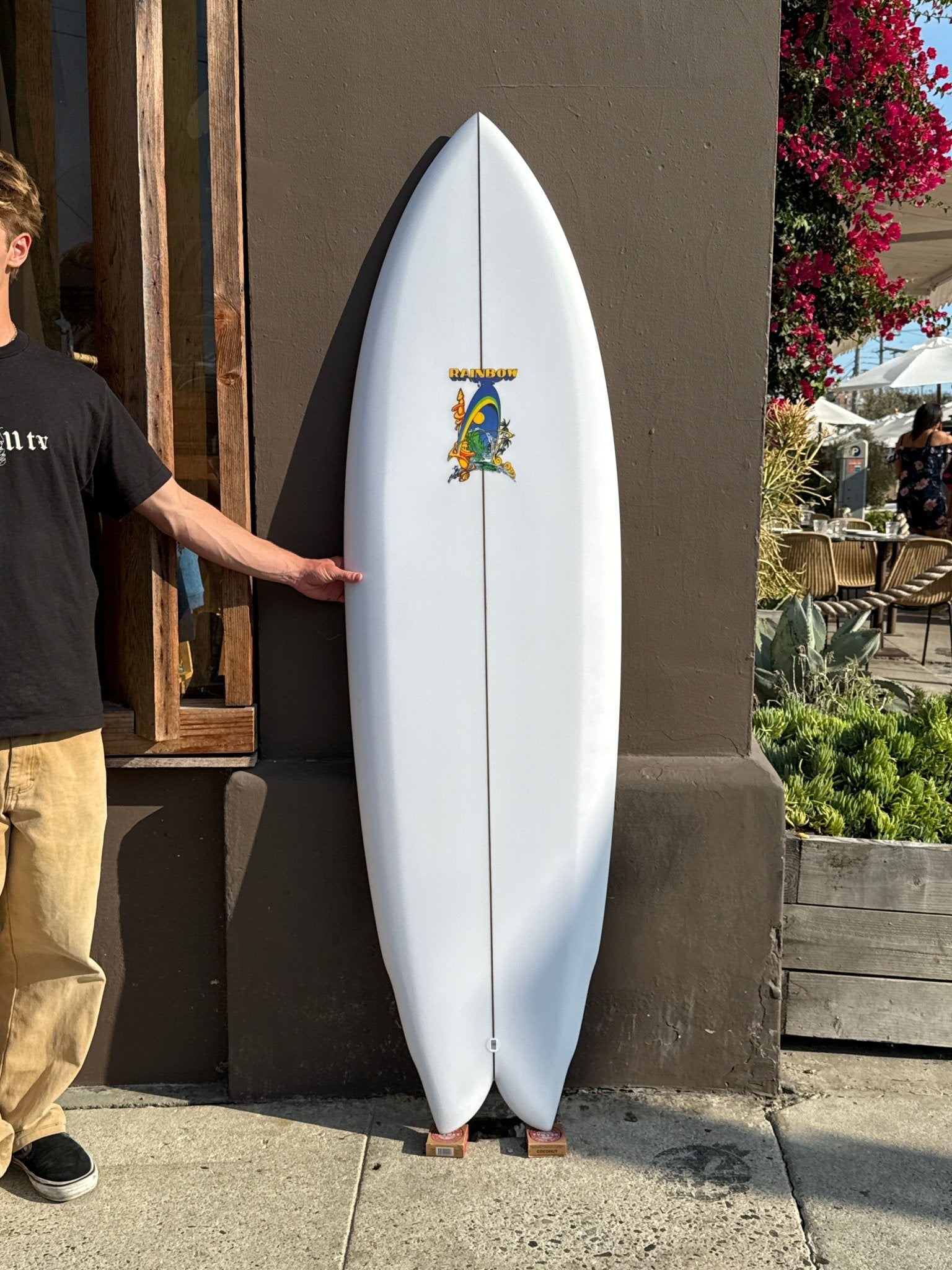 6'2 Rainbow Quad - Mollusk Surf Shop