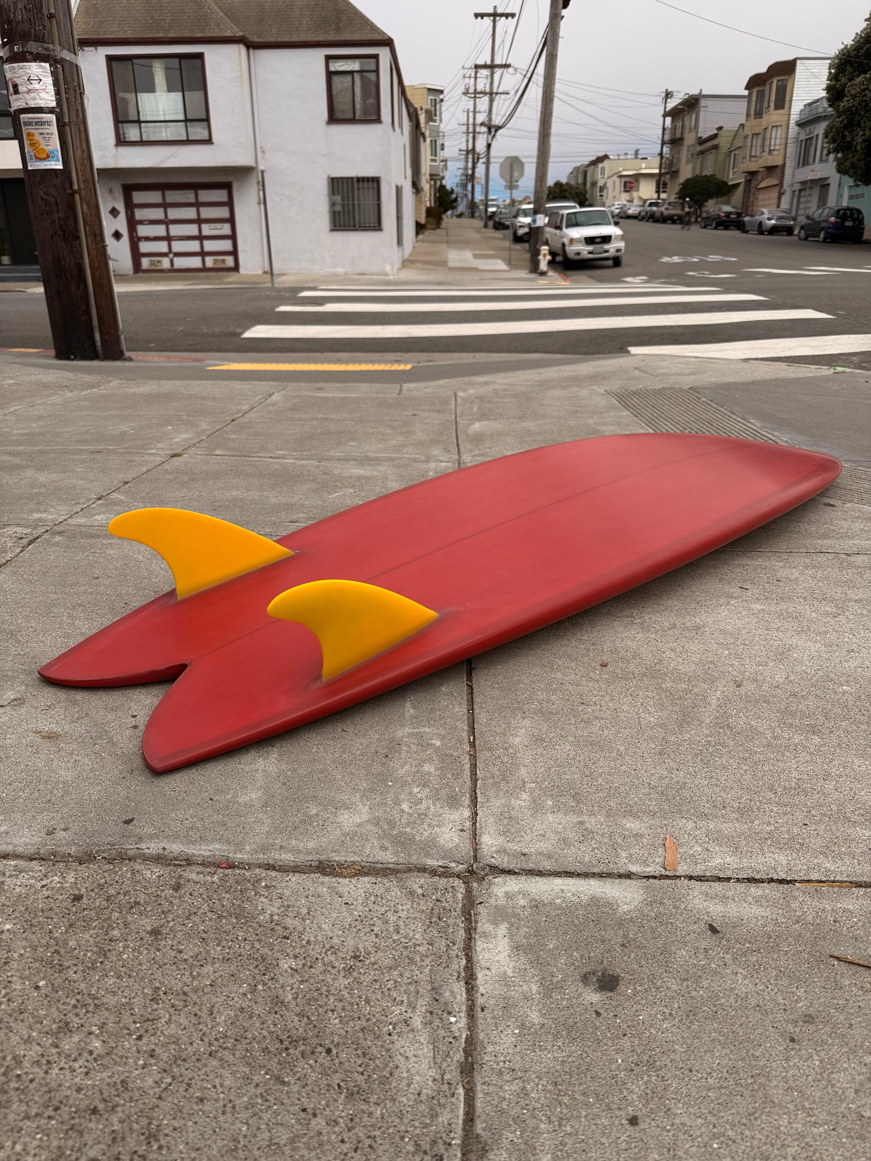 6'2 Tyler Warren Dream Fish - Mollusk Surf Shop