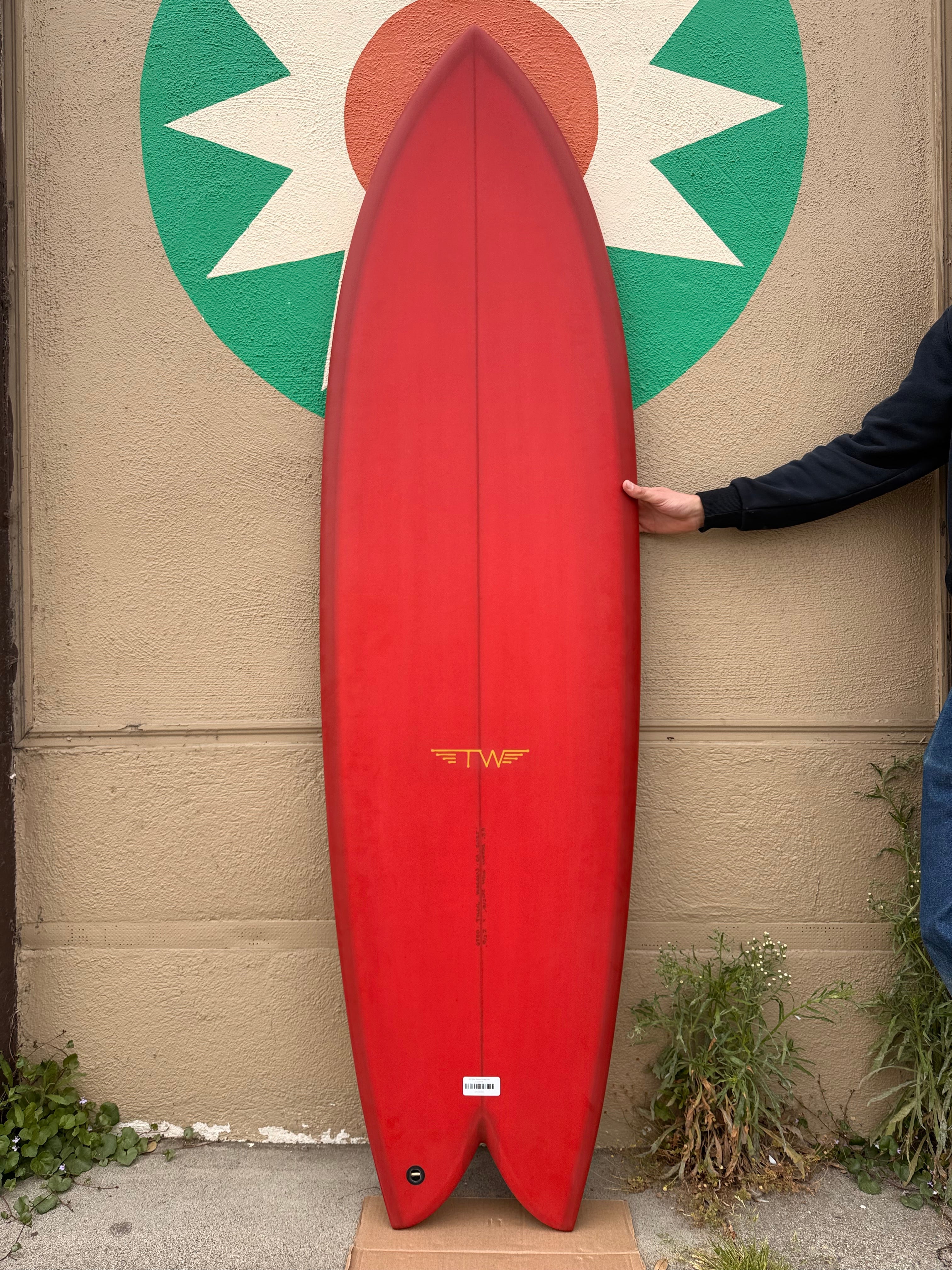 6'2 Tyler Warren Dream Fish - Mollusk Surf Shop