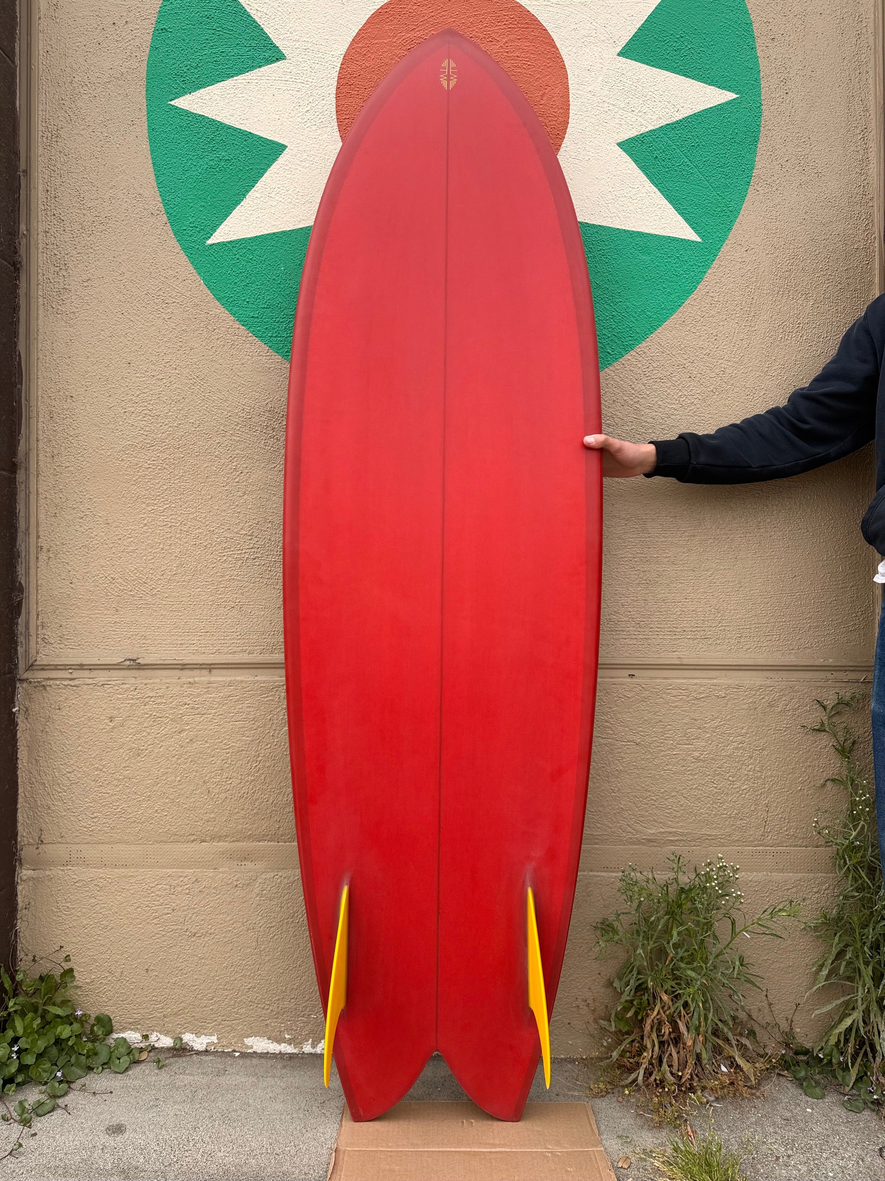 6'2 Tyler Warren Dream Fish - Mollusk Surf Shop