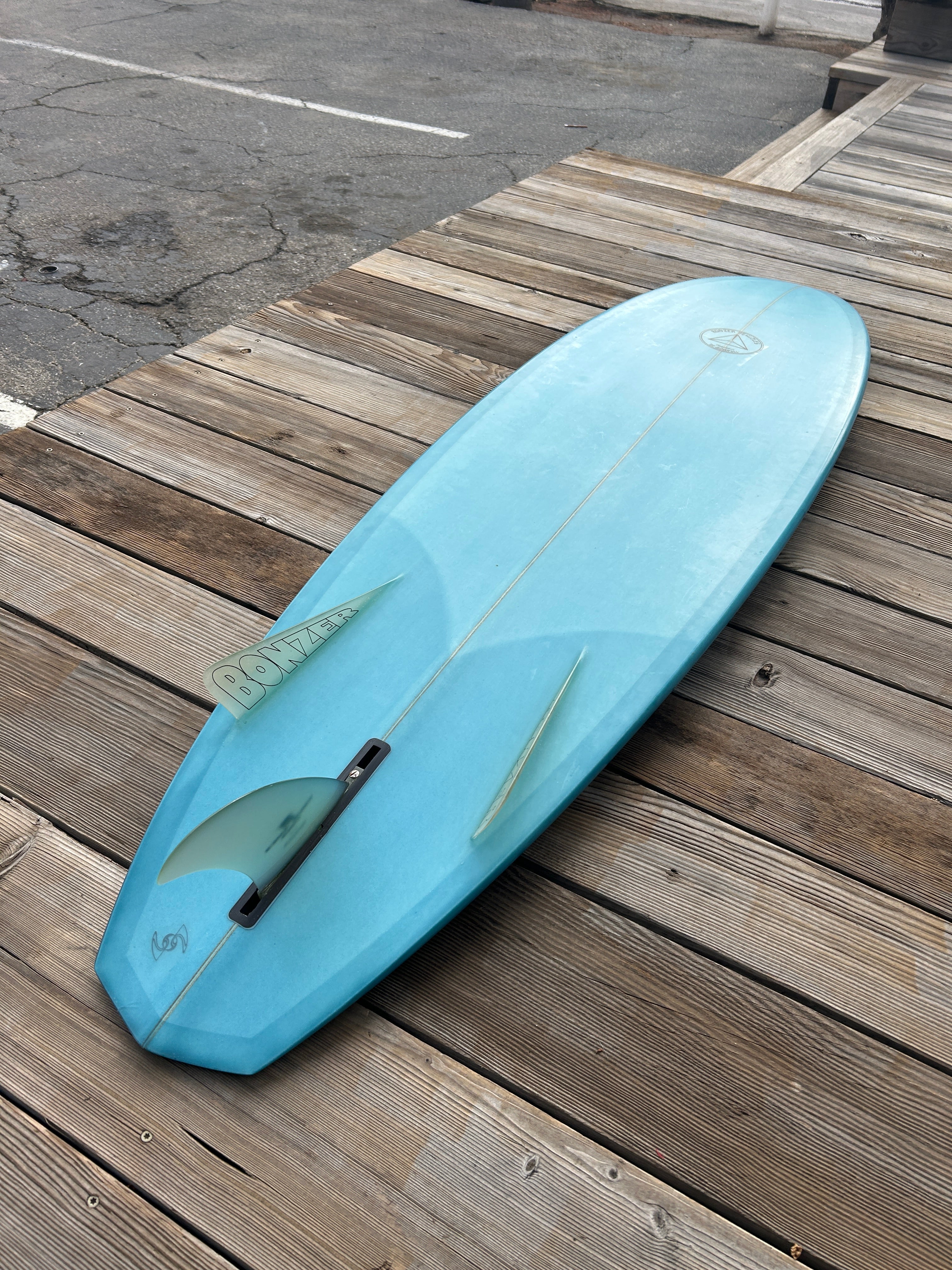 6'3 Campbell Brothers Russ Short (USED) - Mollusk Surf Shop