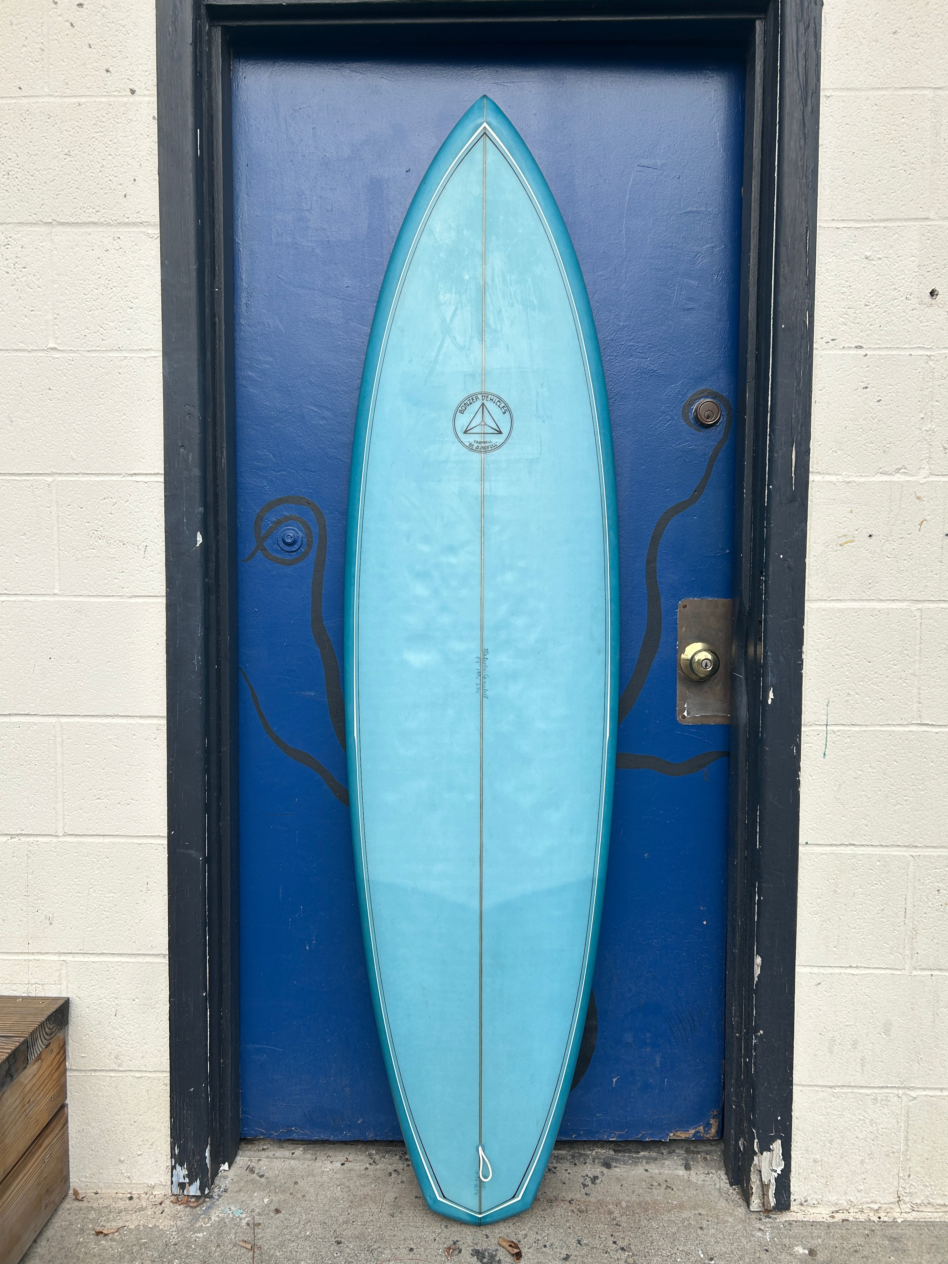 6'3 Campbell Brothers Russ Short (USED) - Mollusk Surf Shop