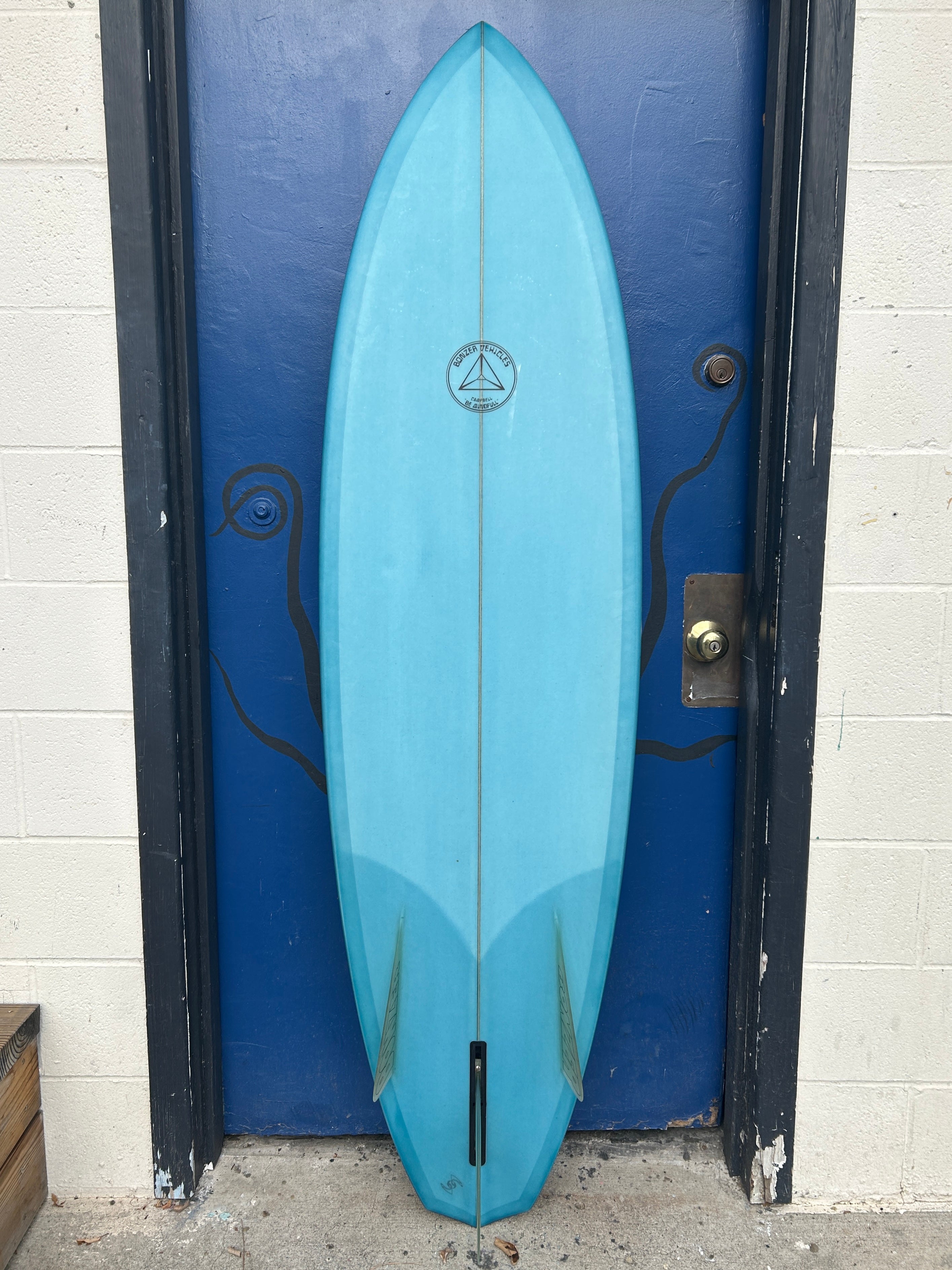 6'3 Campbell Brothers Russ Short (USED) - Mollusk Surf Shop