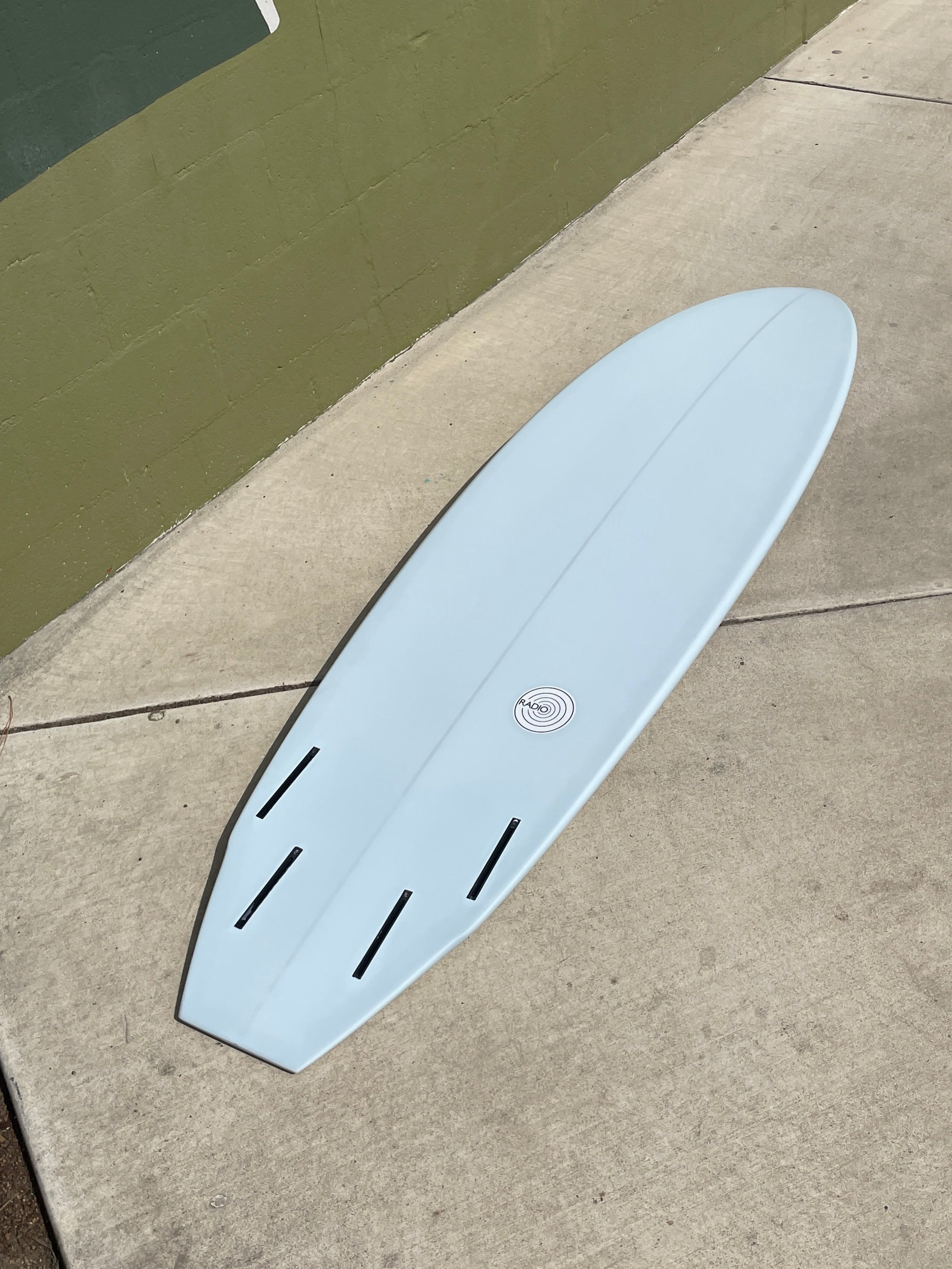 6'3 Radio Quadrilizer - Mollusk Surf Shop