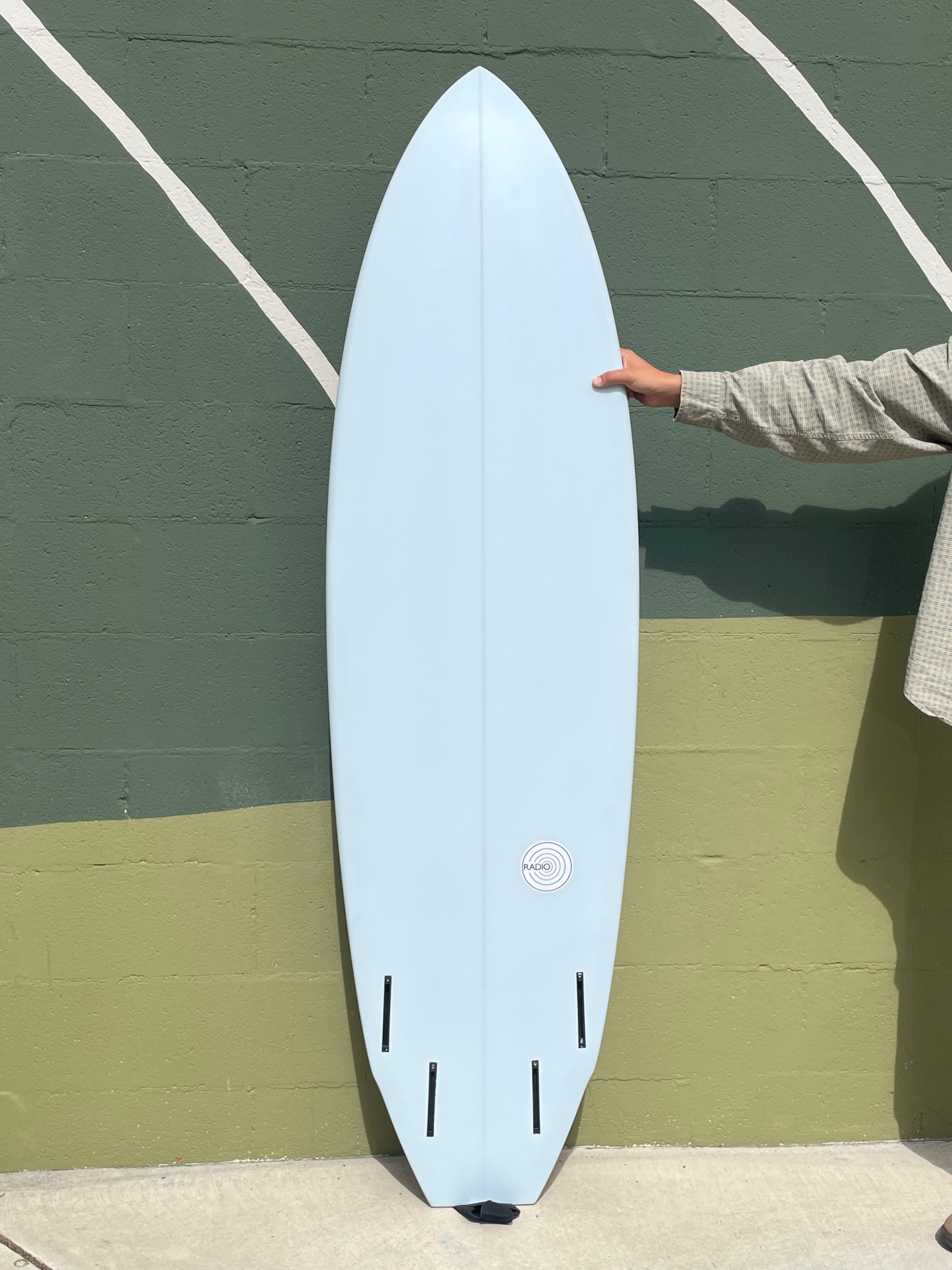 6'3 Radio Quadrilizer - Mollusk Surf Shop