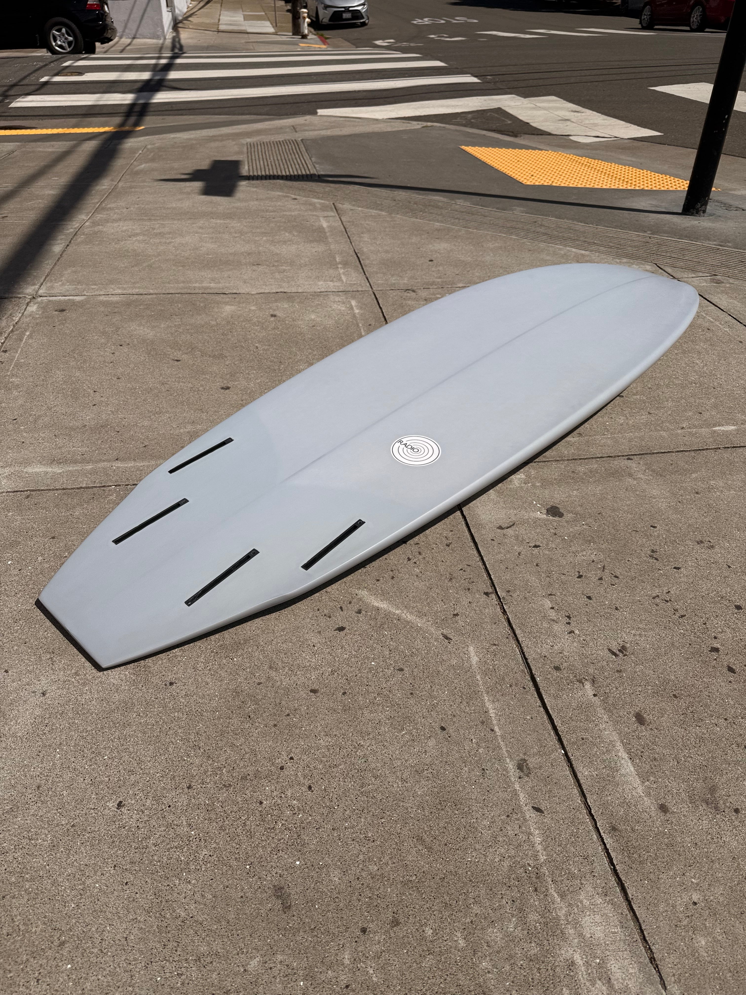 6'3 Radio Quadrilizer - Mollusk Surf Shop