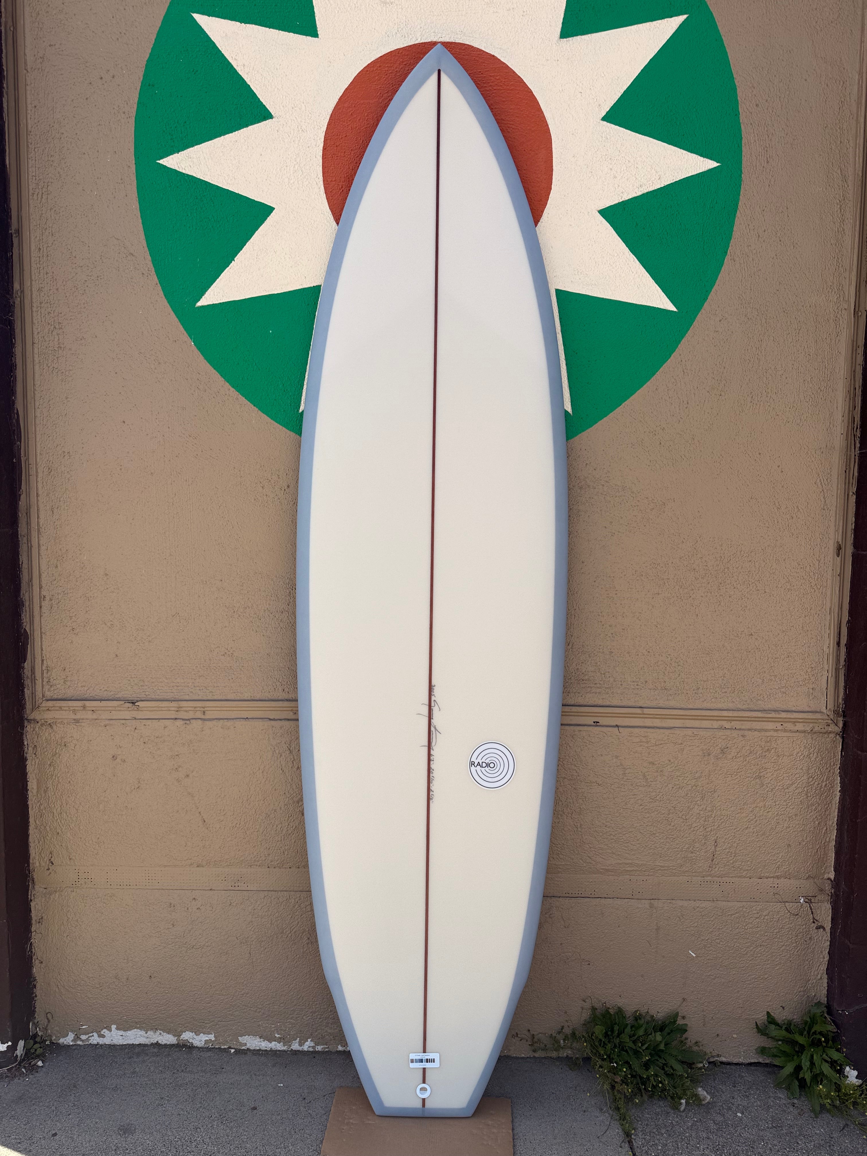 6'3 Radio Quadrilizer - Mollusk Surf Shop