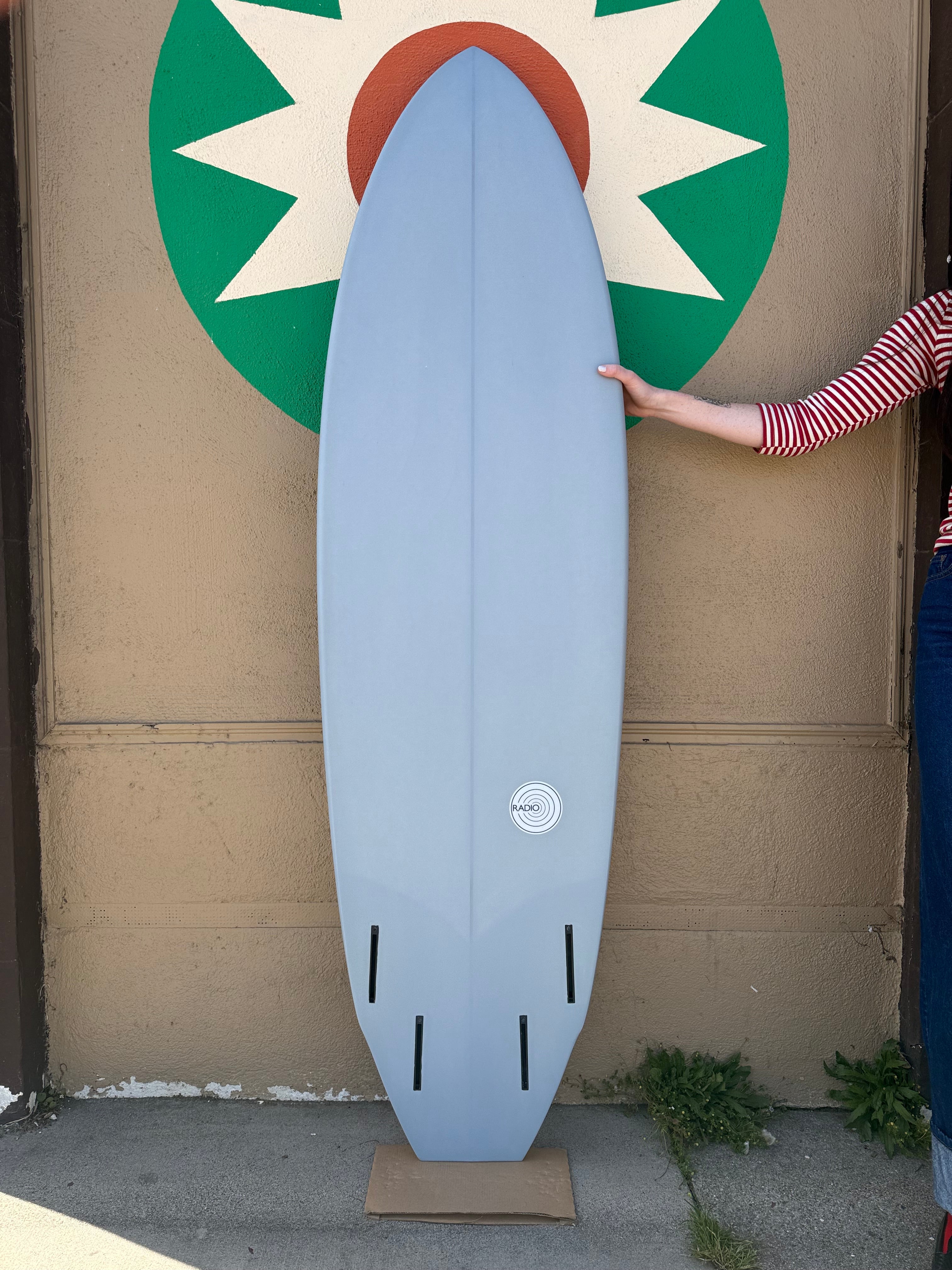 6'3 Radio Quadrilizer - Mollusk Surf Shop